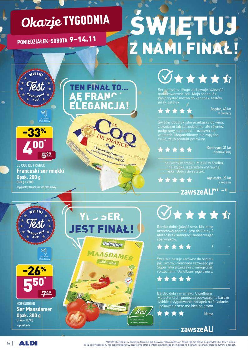 Gazetka promocyjna ALDI str. 16