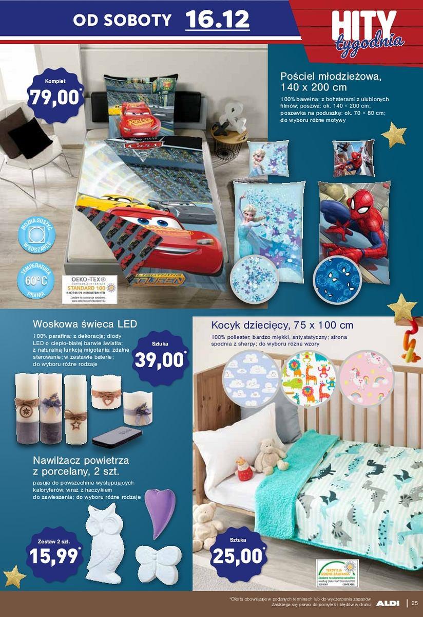 Gazetka promocyjna ALDI str. 25