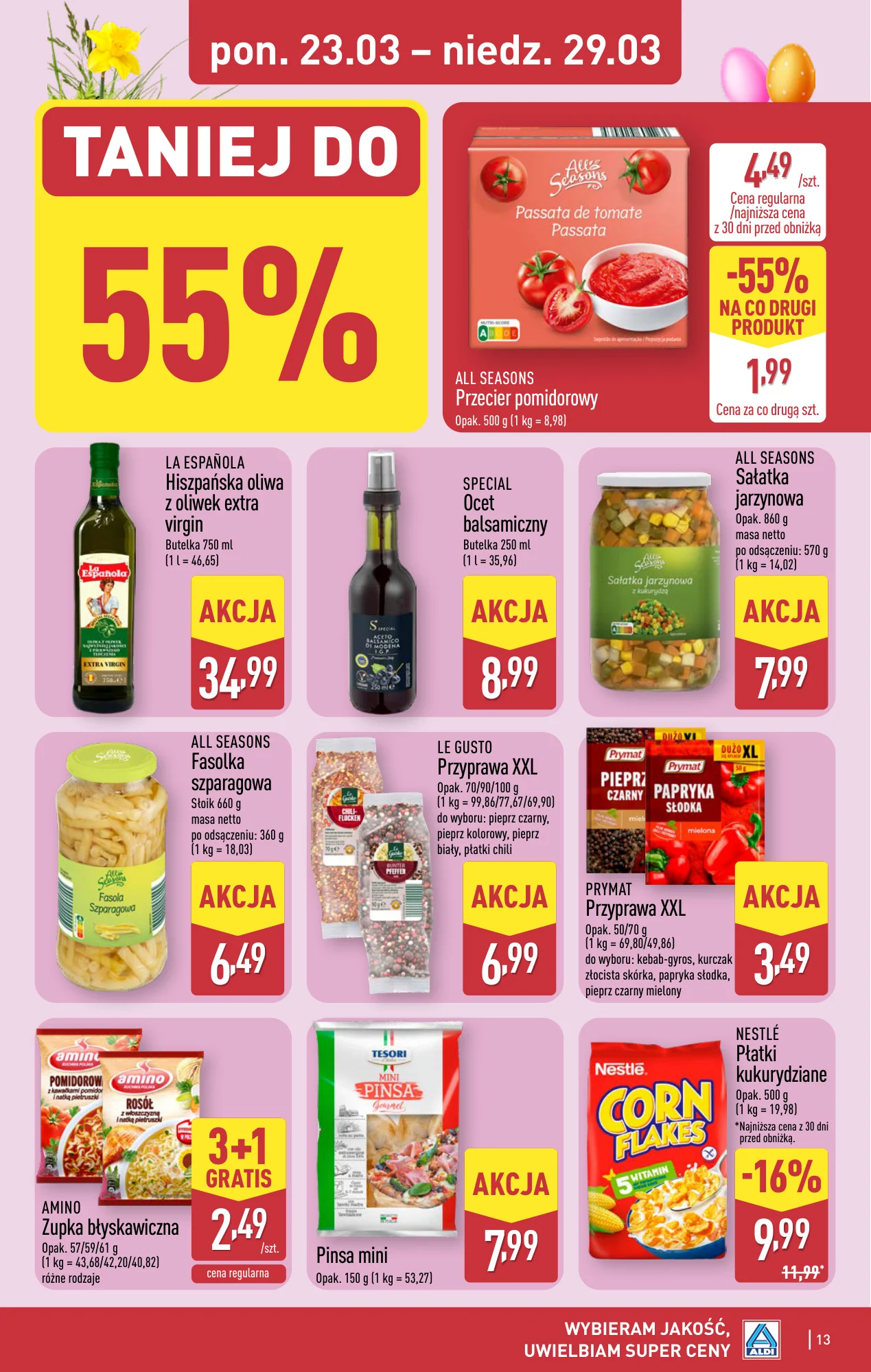 Gazetka promocyjna ALDI str. 13