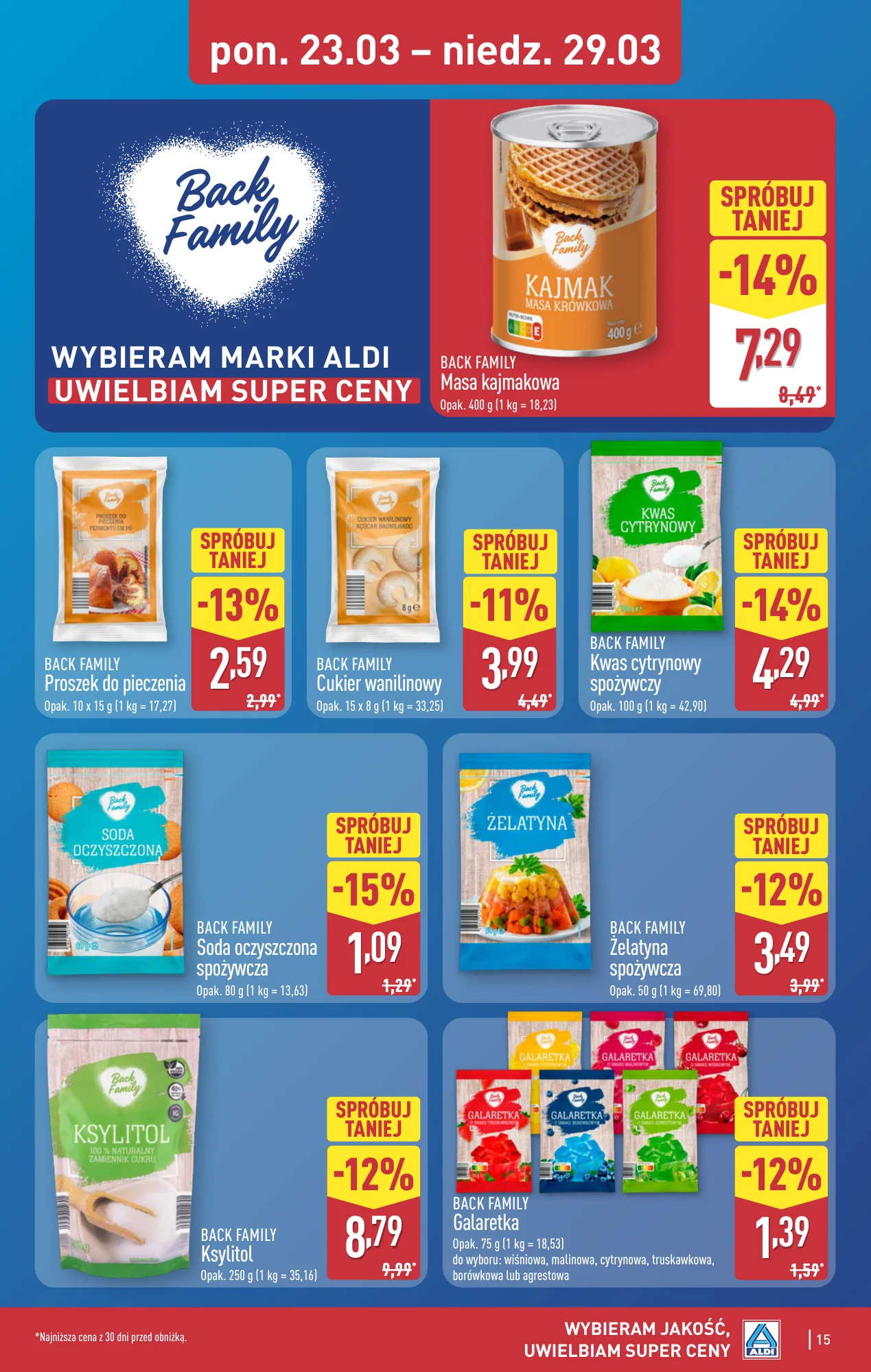 Gazetka promocyjna ALDI str. 15