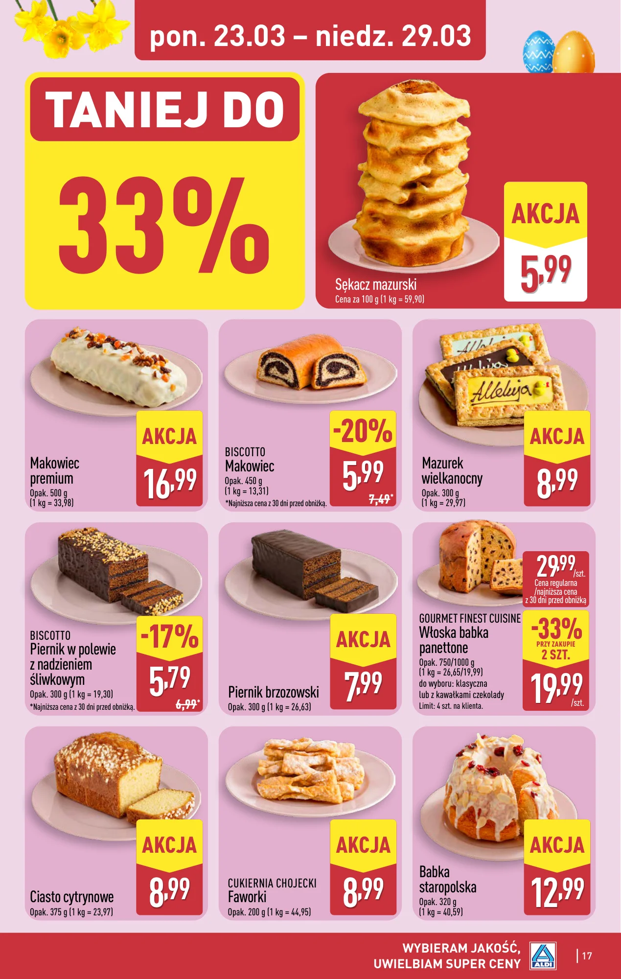 Gazetka promocyjna ALDI str. 17