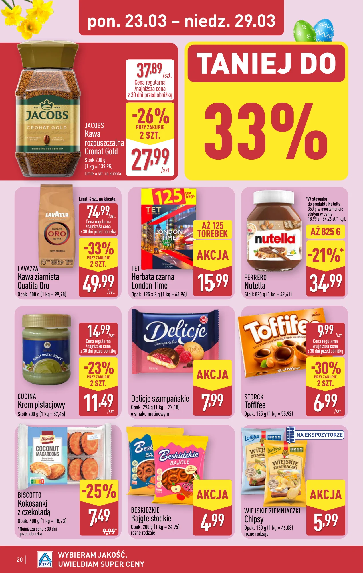 Gazetka promocyjna ALDI str. 20