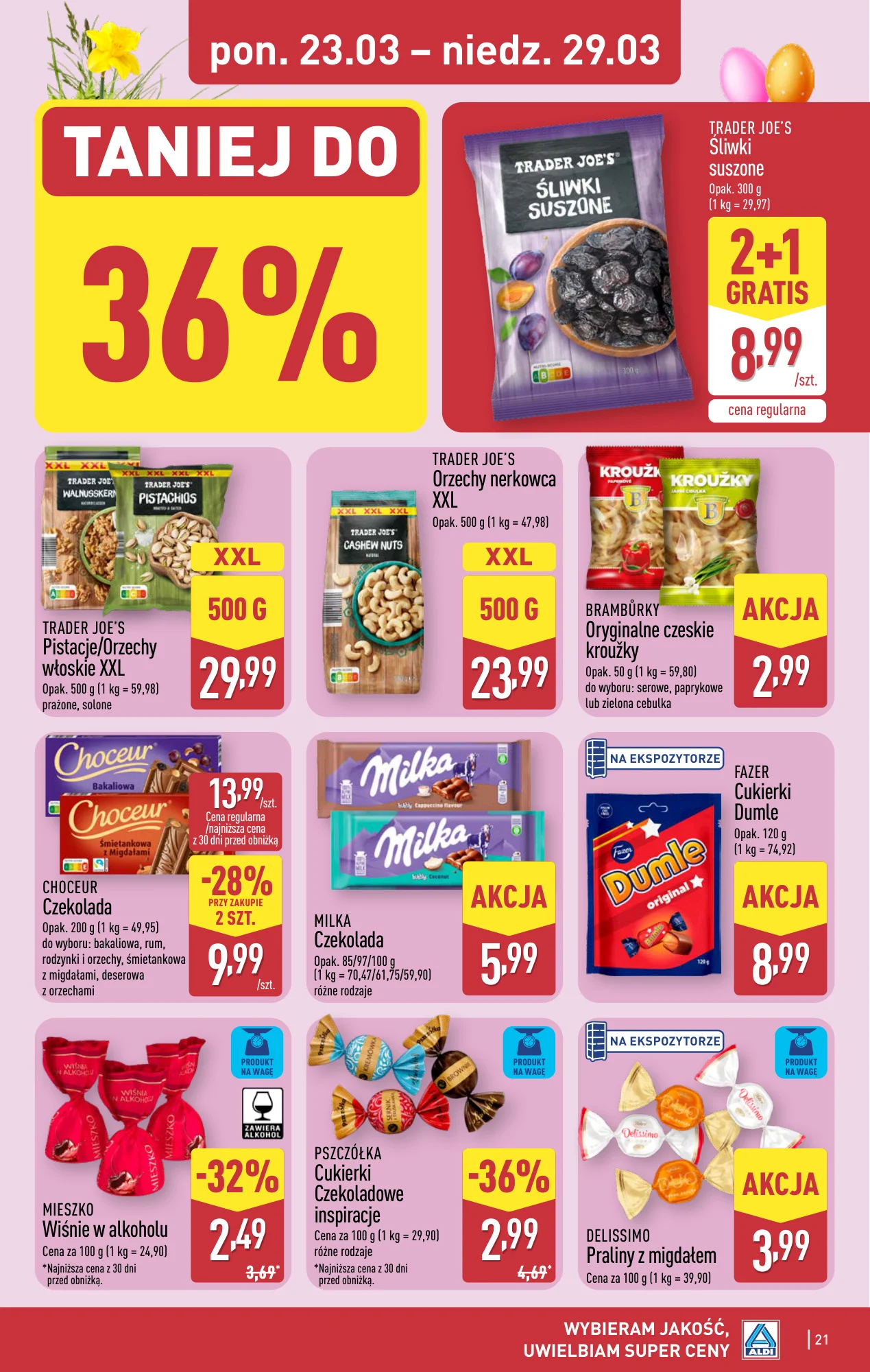 Gazetka promocyjna ALDI str. 21