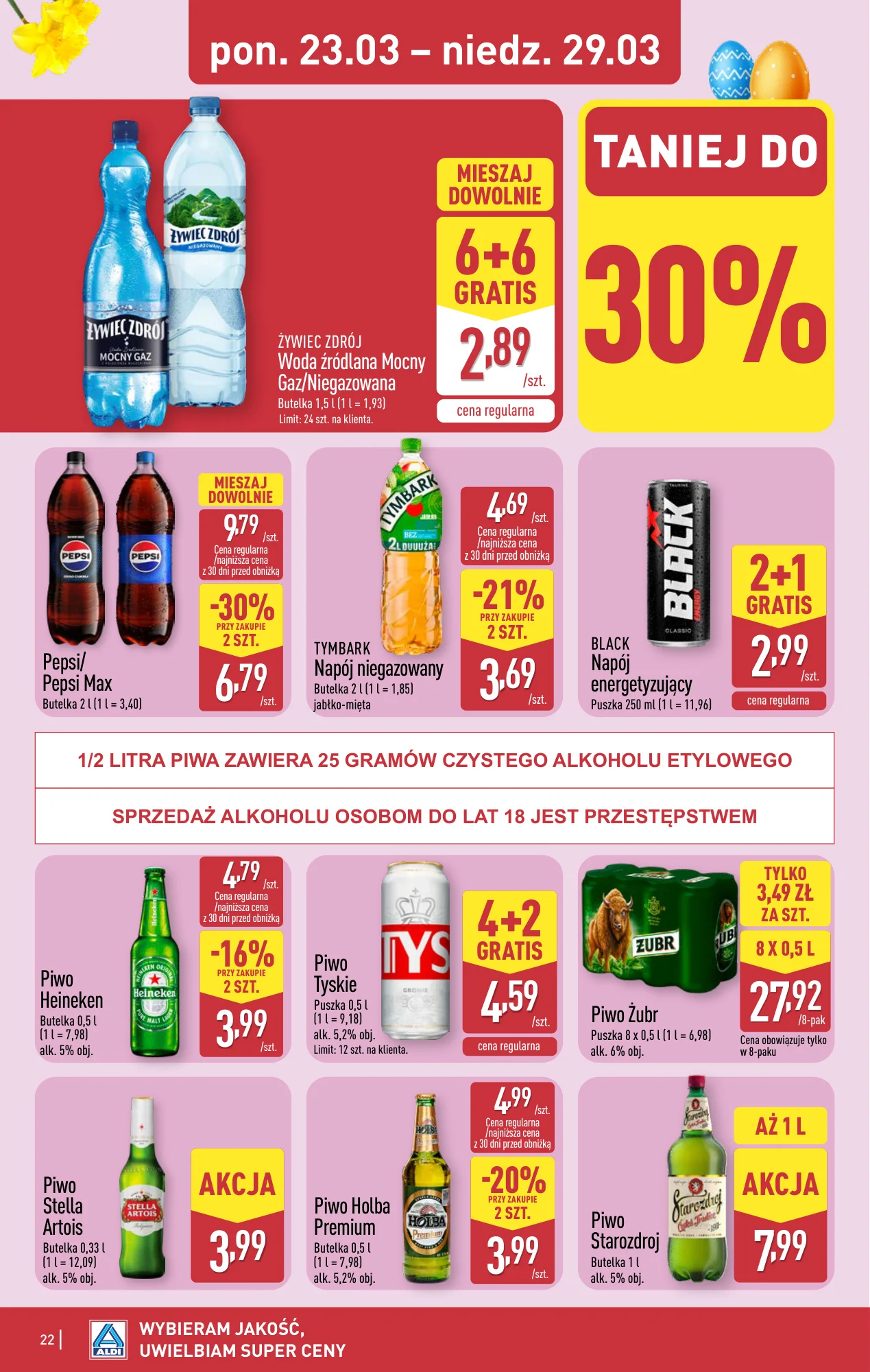 Gazetka promocyjna ALDI str. 22