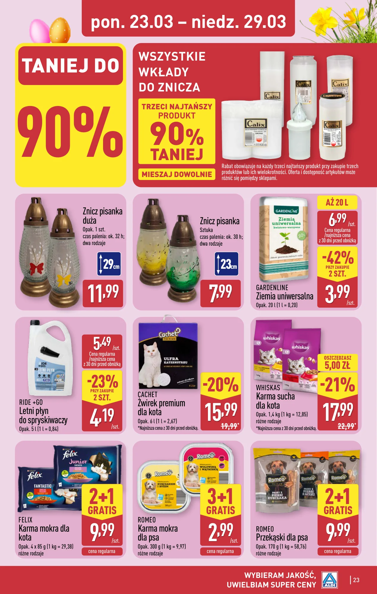 Gazetka promocyjna ALDI str. 23