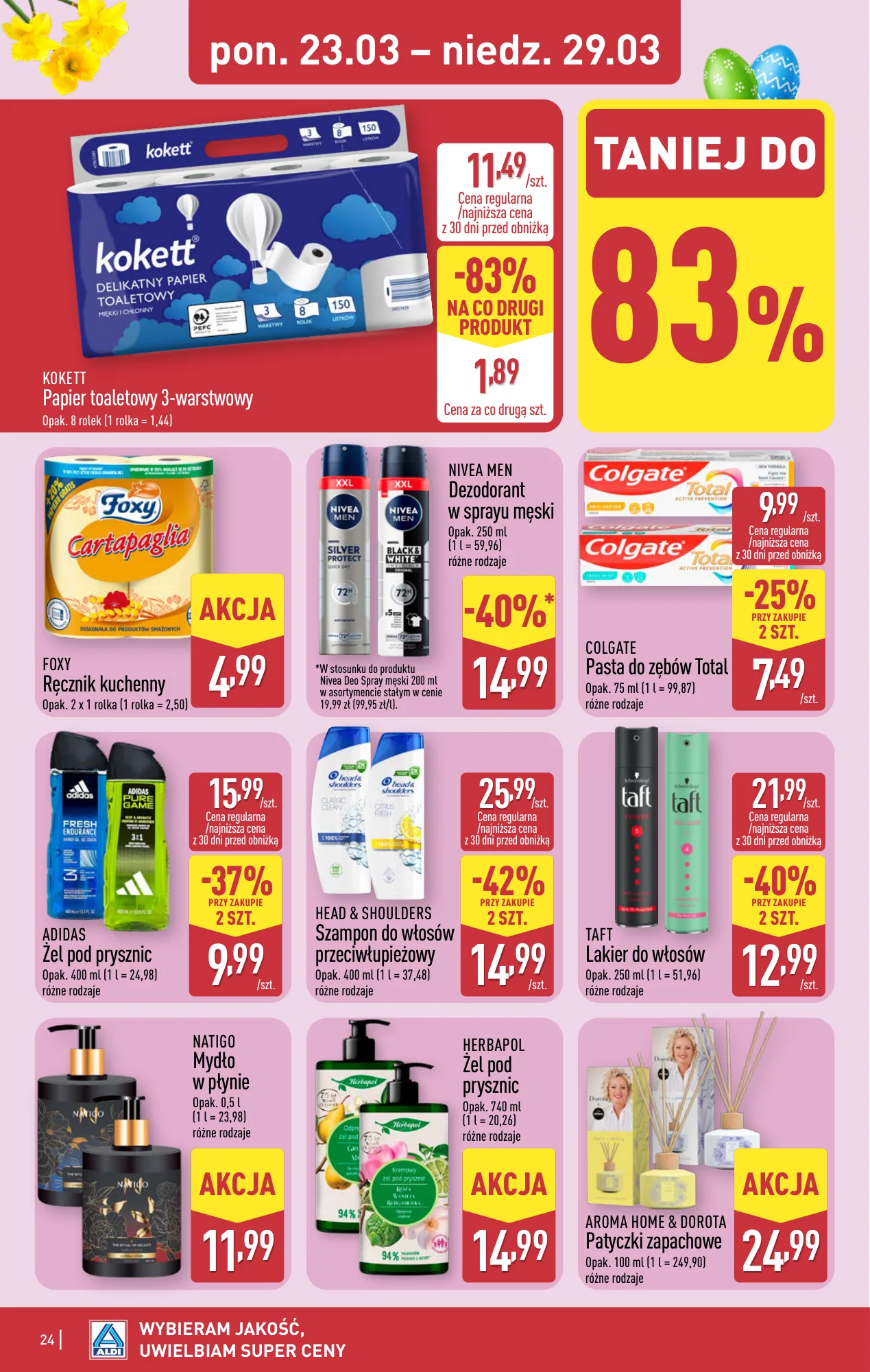 Gazetka promocyjna ALDI str. 24