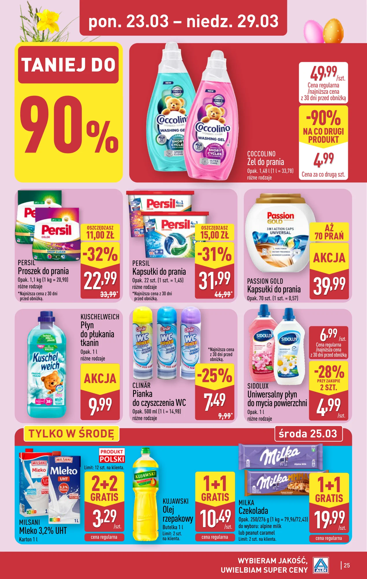 Gazetka promocyjna ALDI str. 25