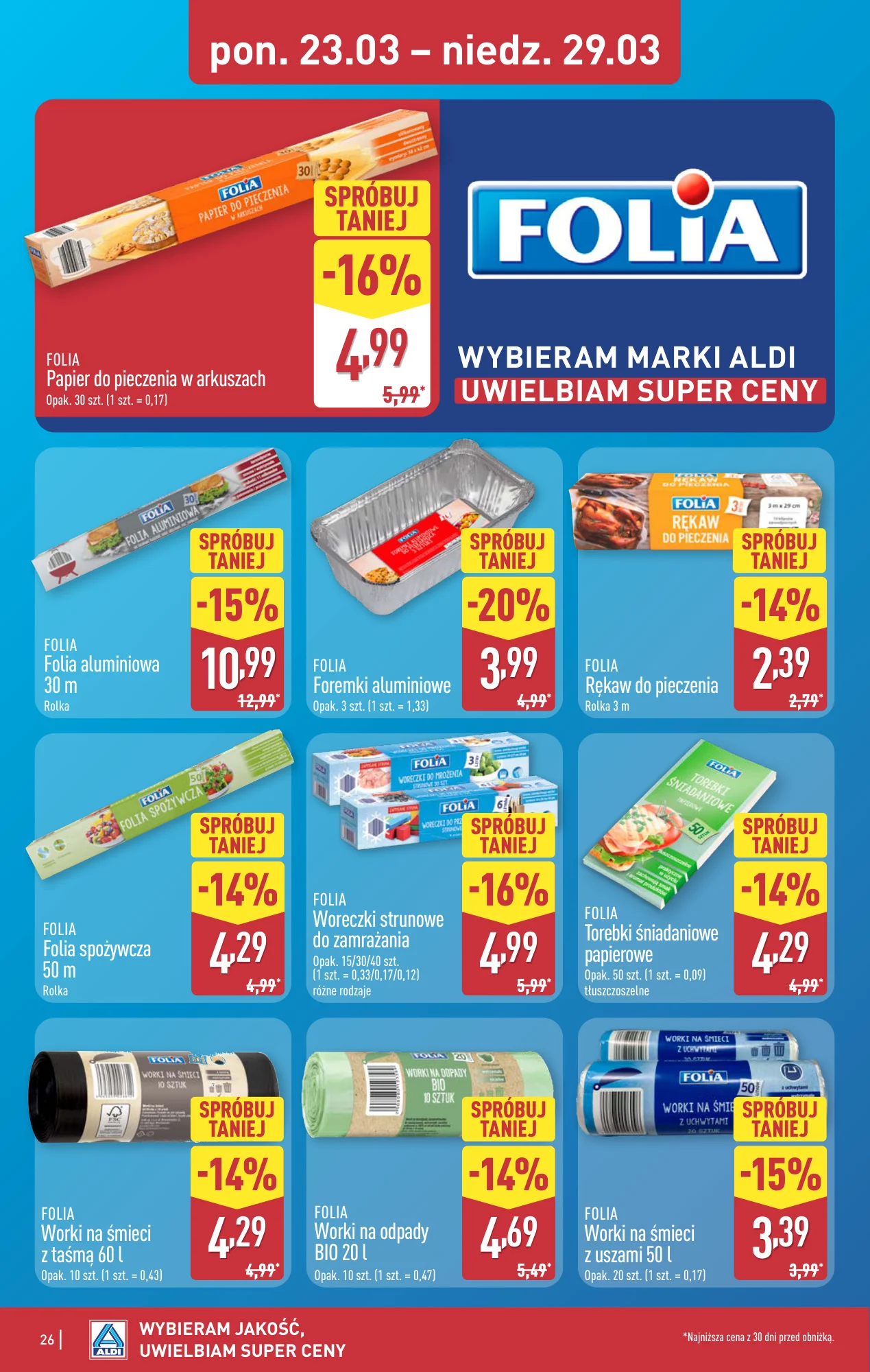 Gazetka promocyjna ALDI str. 26