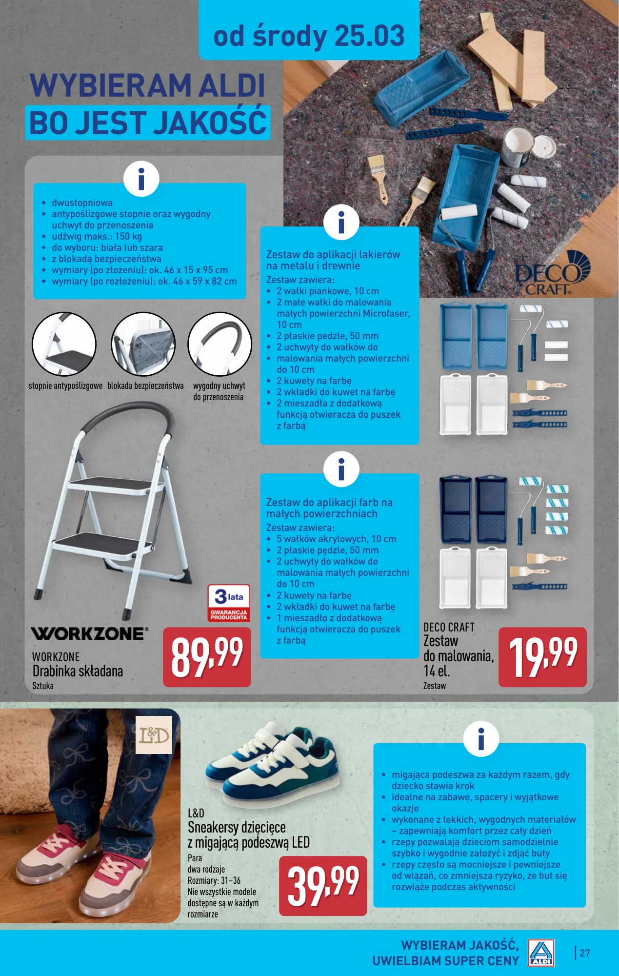 Gazetka promocyjna ALDI str. 27