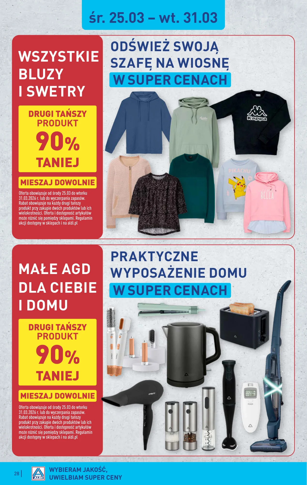 Gazetka promocyjna ALDI str. 28