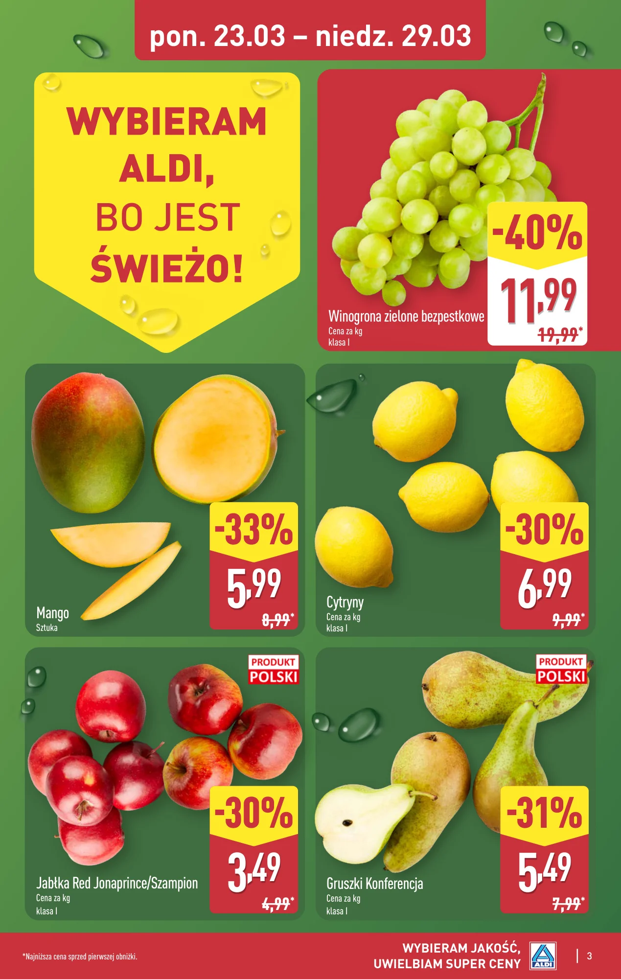 Gazetka promocyjna ALDI str. 3