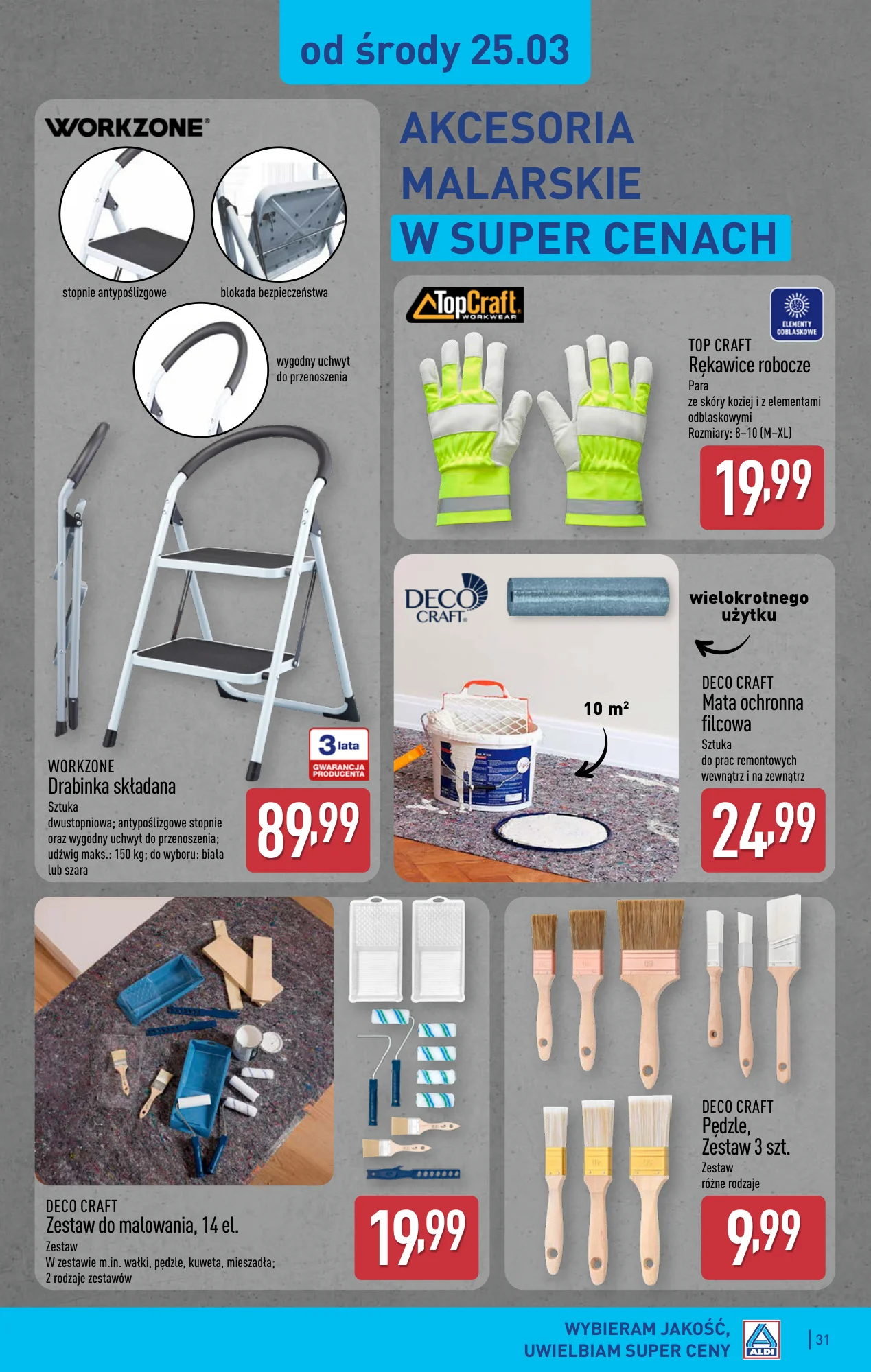 Gazetka promocyjna ALDI str. 31
