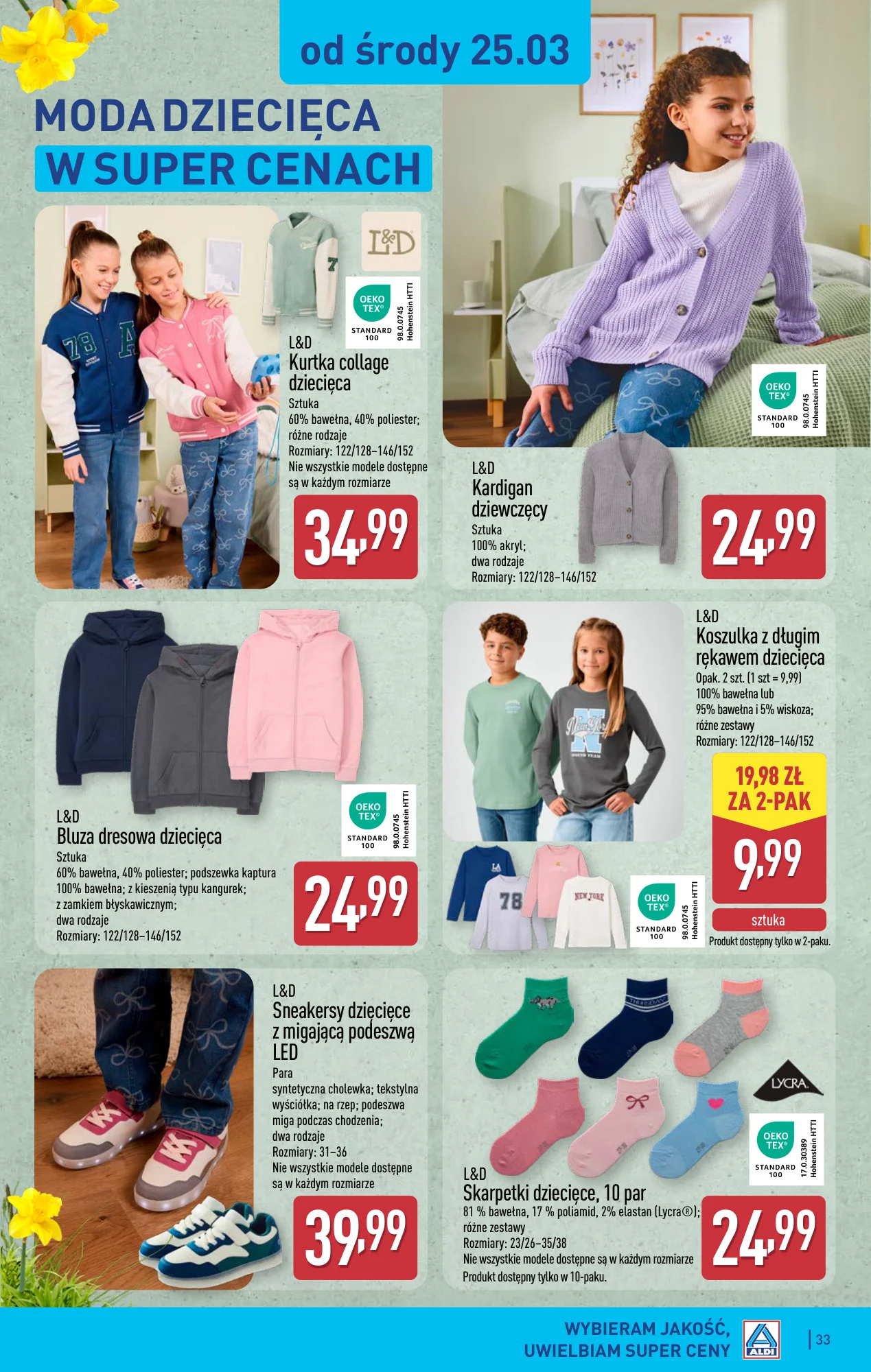 Gazetka promocyjna ALDI str. 33