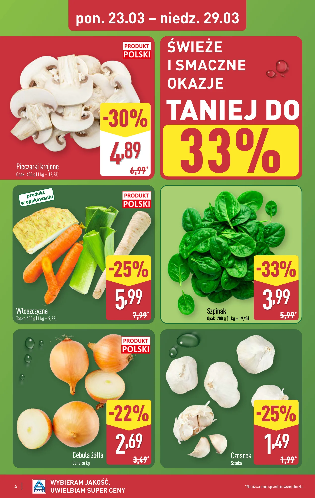 Gazetka promocyjna ALDI str. 4