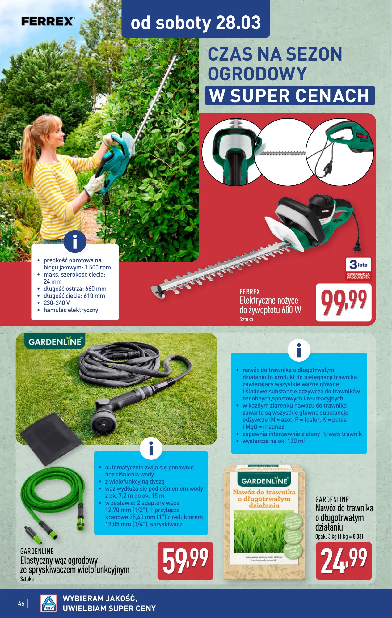 Gazetka promocyjna ALDI str. 46