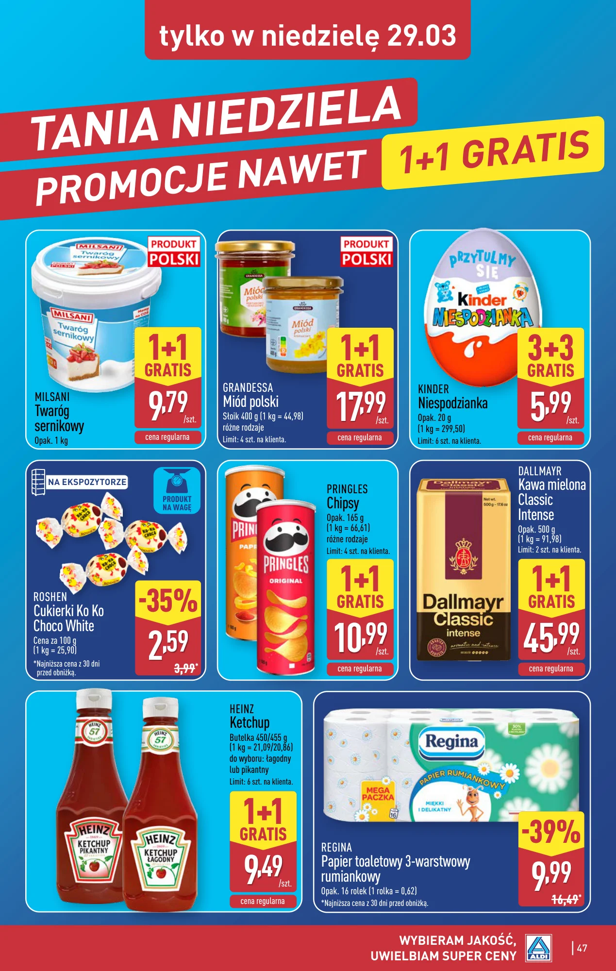 Gazetka promocyjna ALDI str. 47