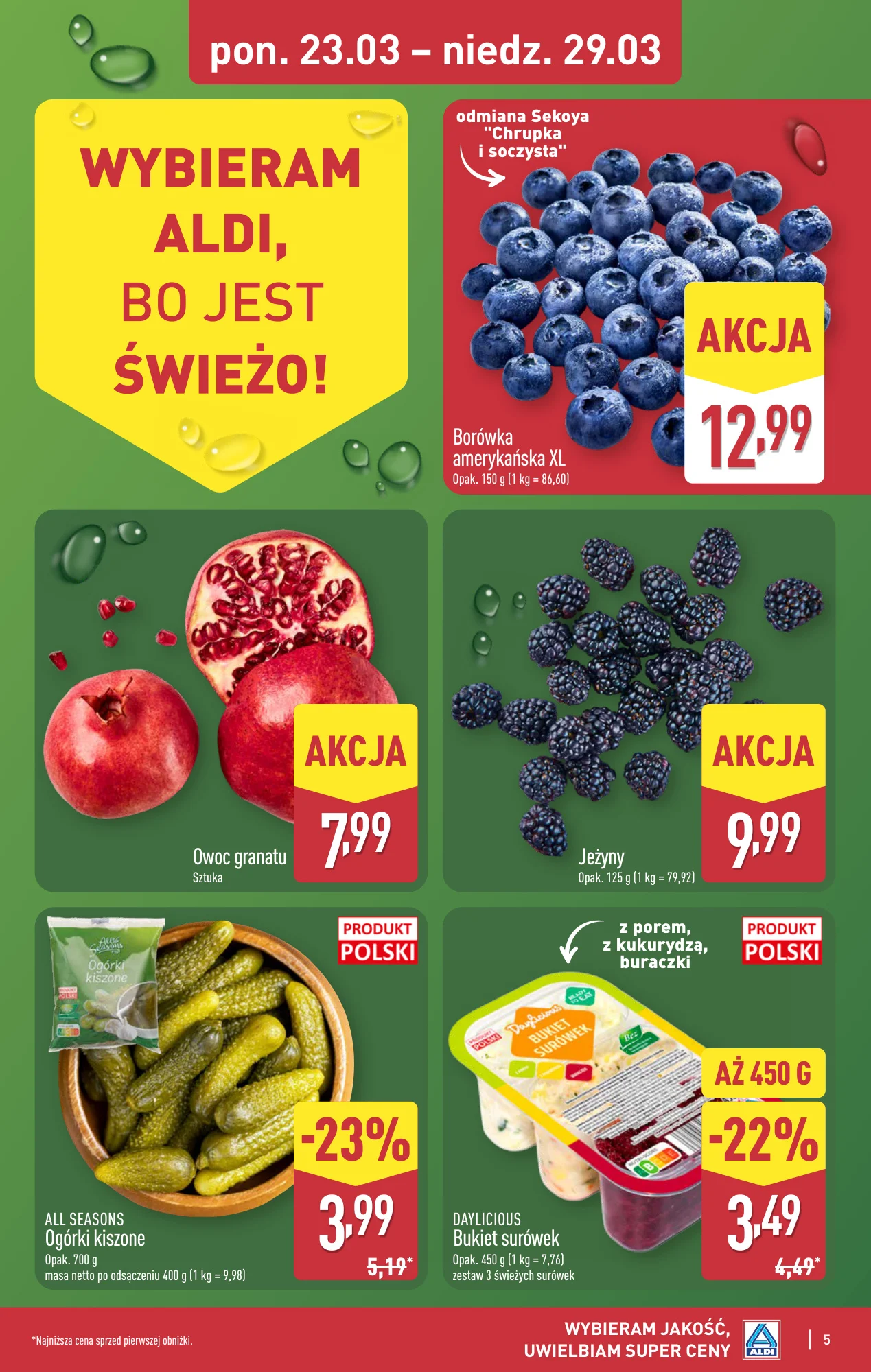 Gazetka promocyjna ALDI str. 5