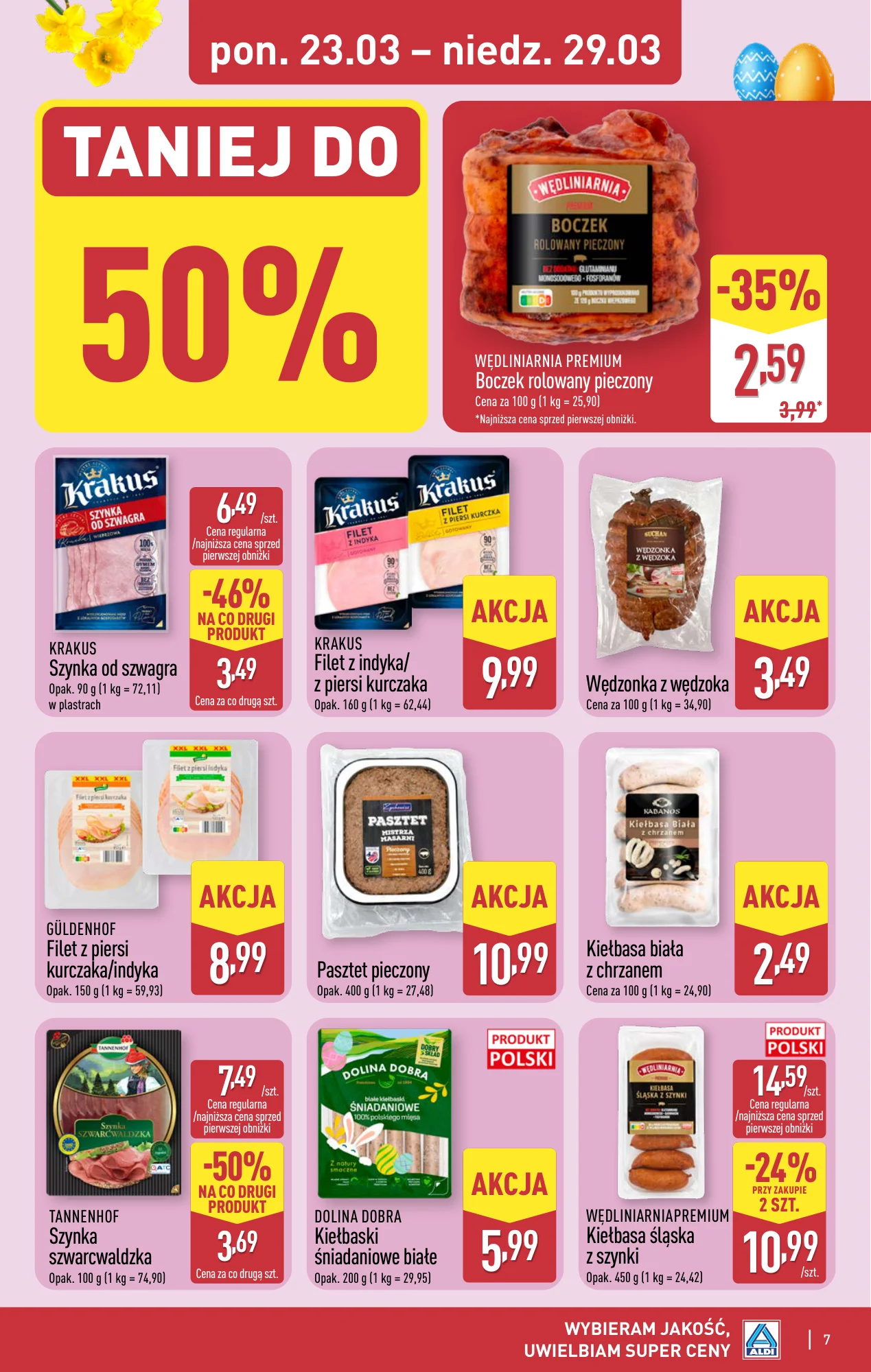 Gazetka promocyjna ALDI str. 7