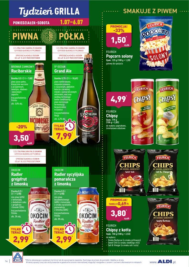 Gazetka promocyjna ALDI str. 14
