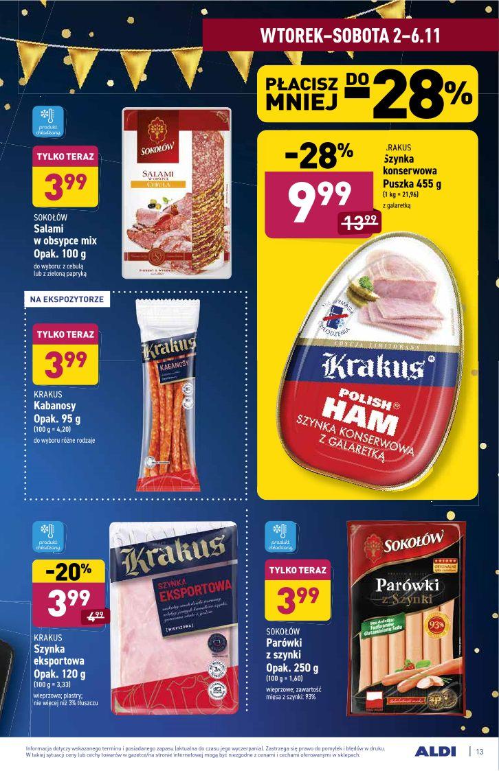 Gazetka promocyjna ALDI str. 13