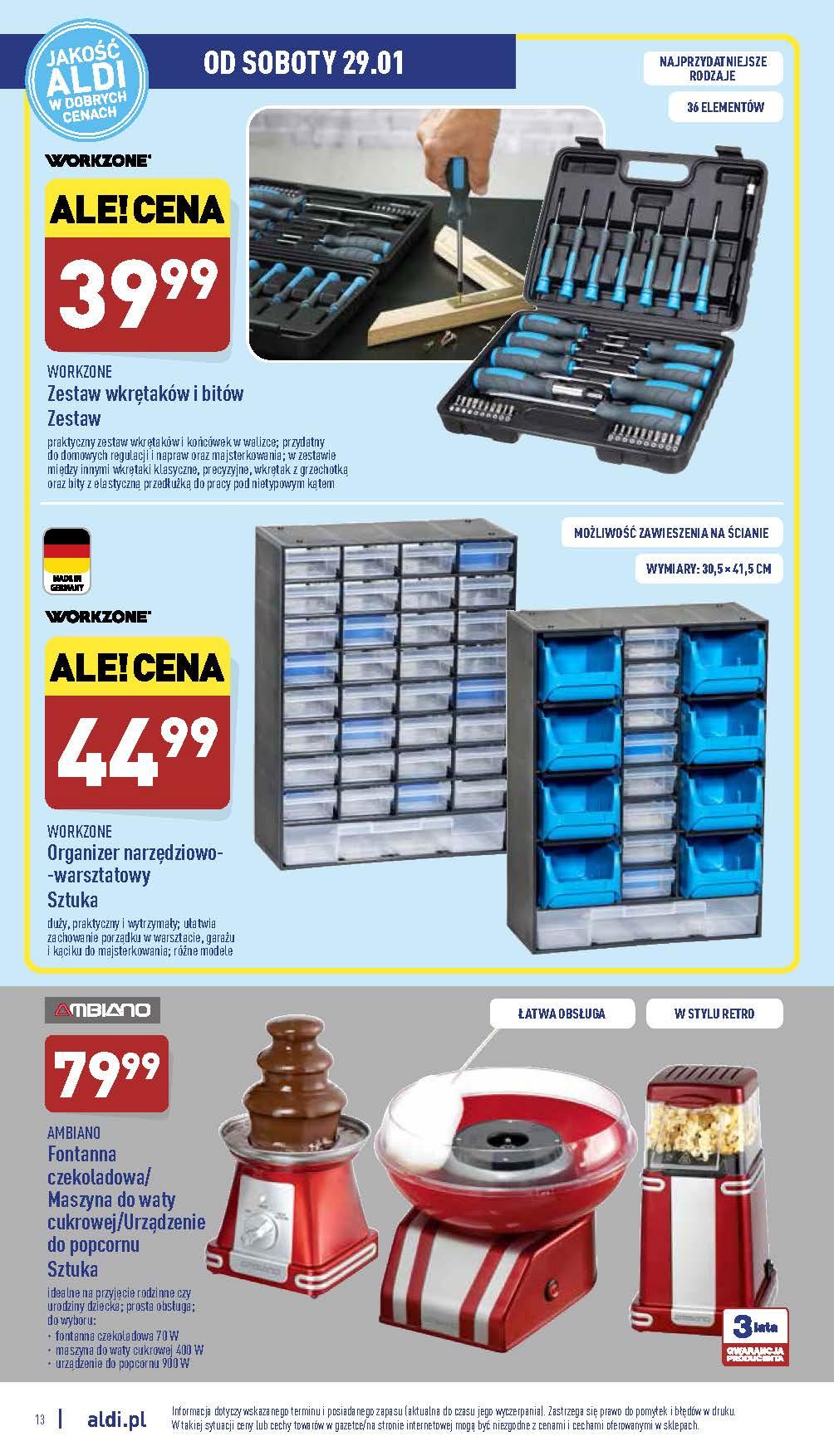 Gazetka promocyjna ALDI str. 13