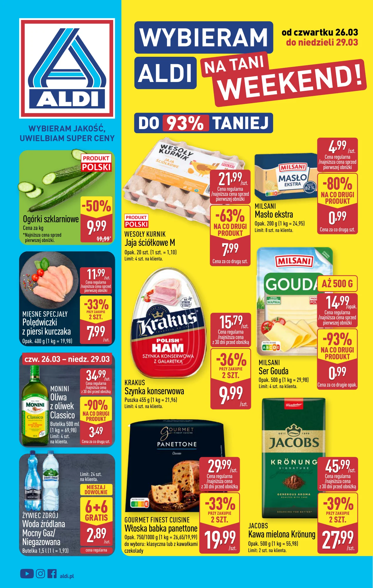 Gazetka promocyjna ALDI str. 1