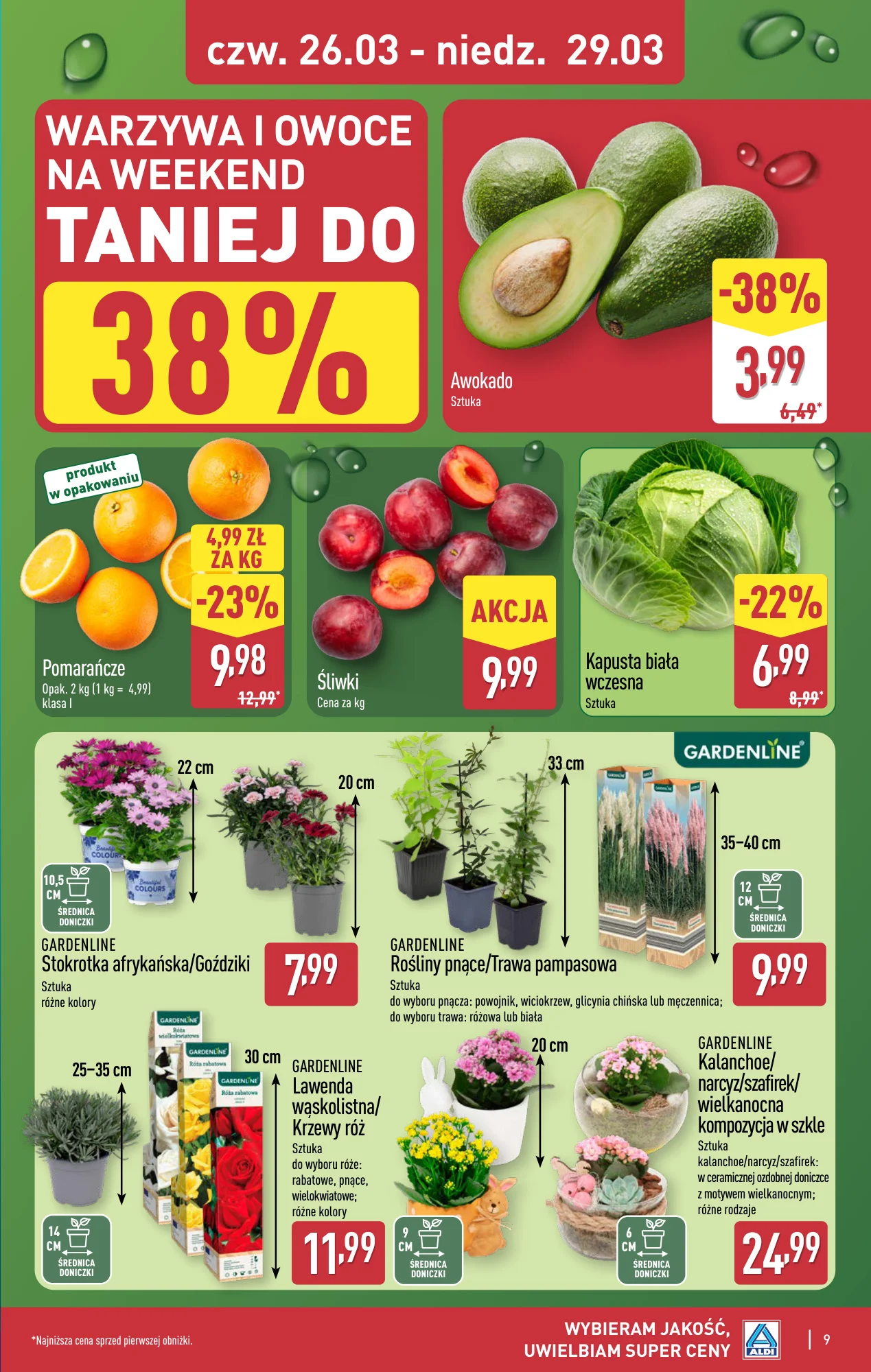 Gazetka promocyjna ALDI str. 9