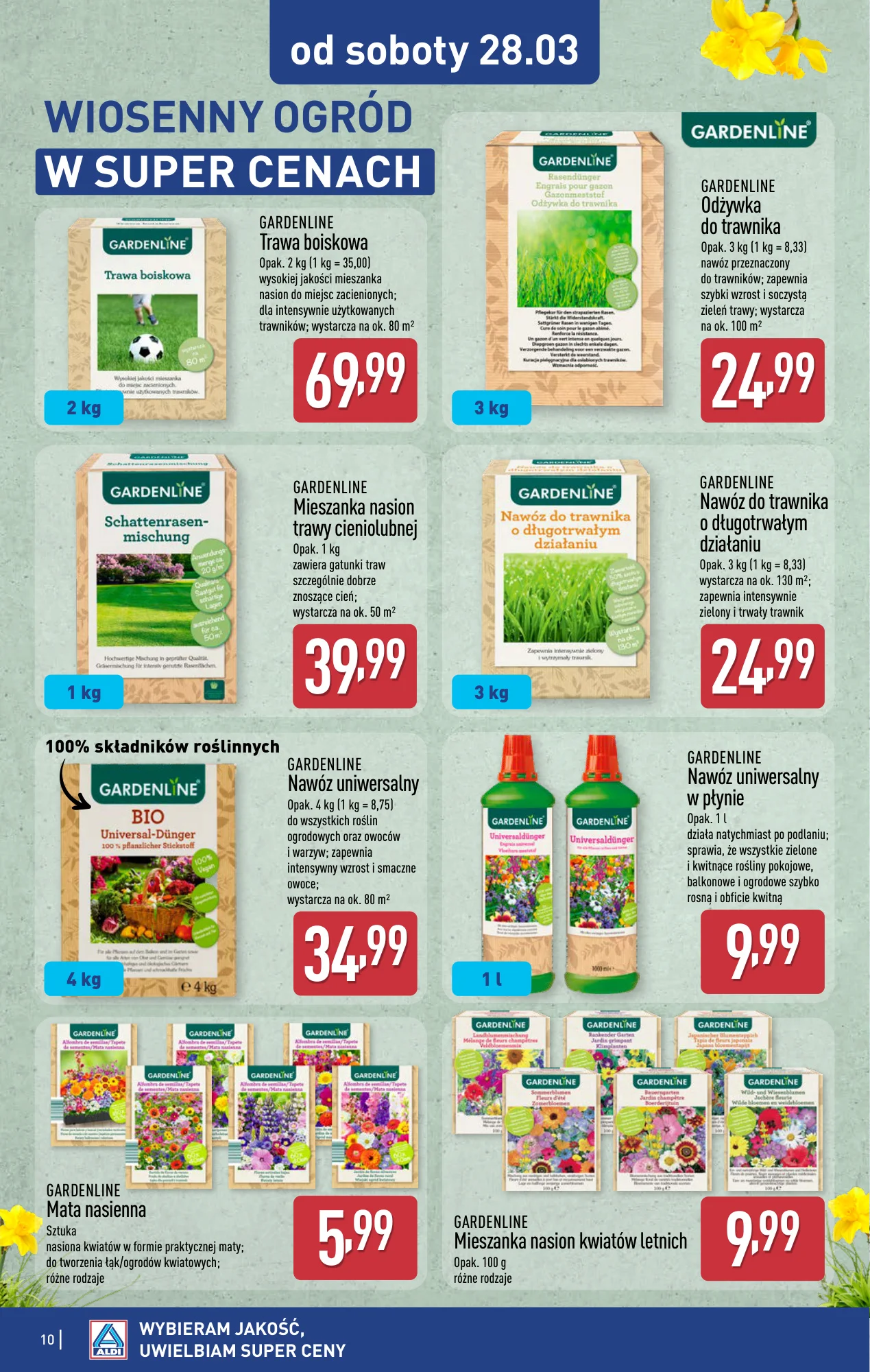 Gazetka promocyjna ALDI str. 10