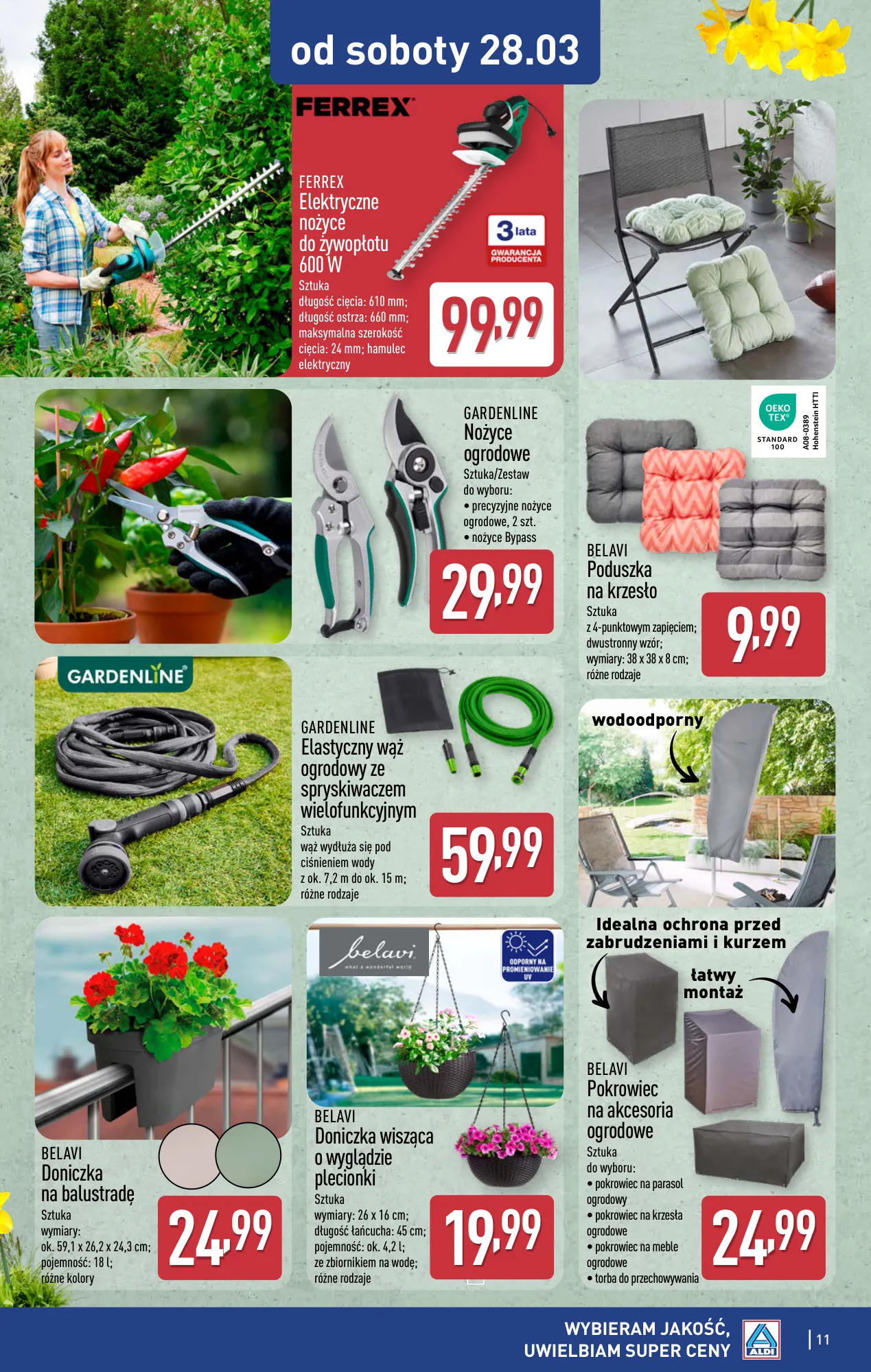 Gazetka promocyjna ALDI str. 11
