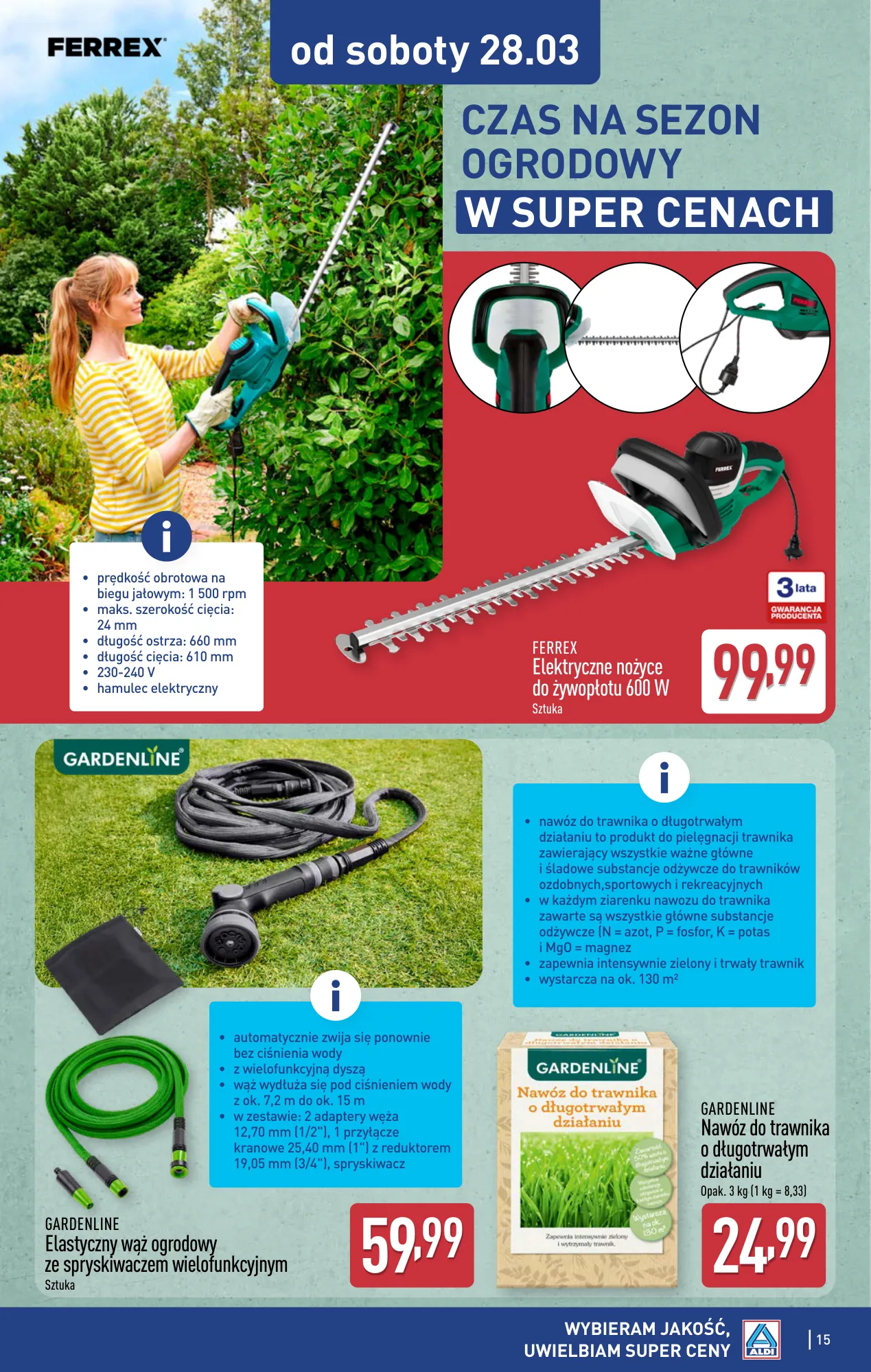 Gazetka promocyjna ALDI str. 15