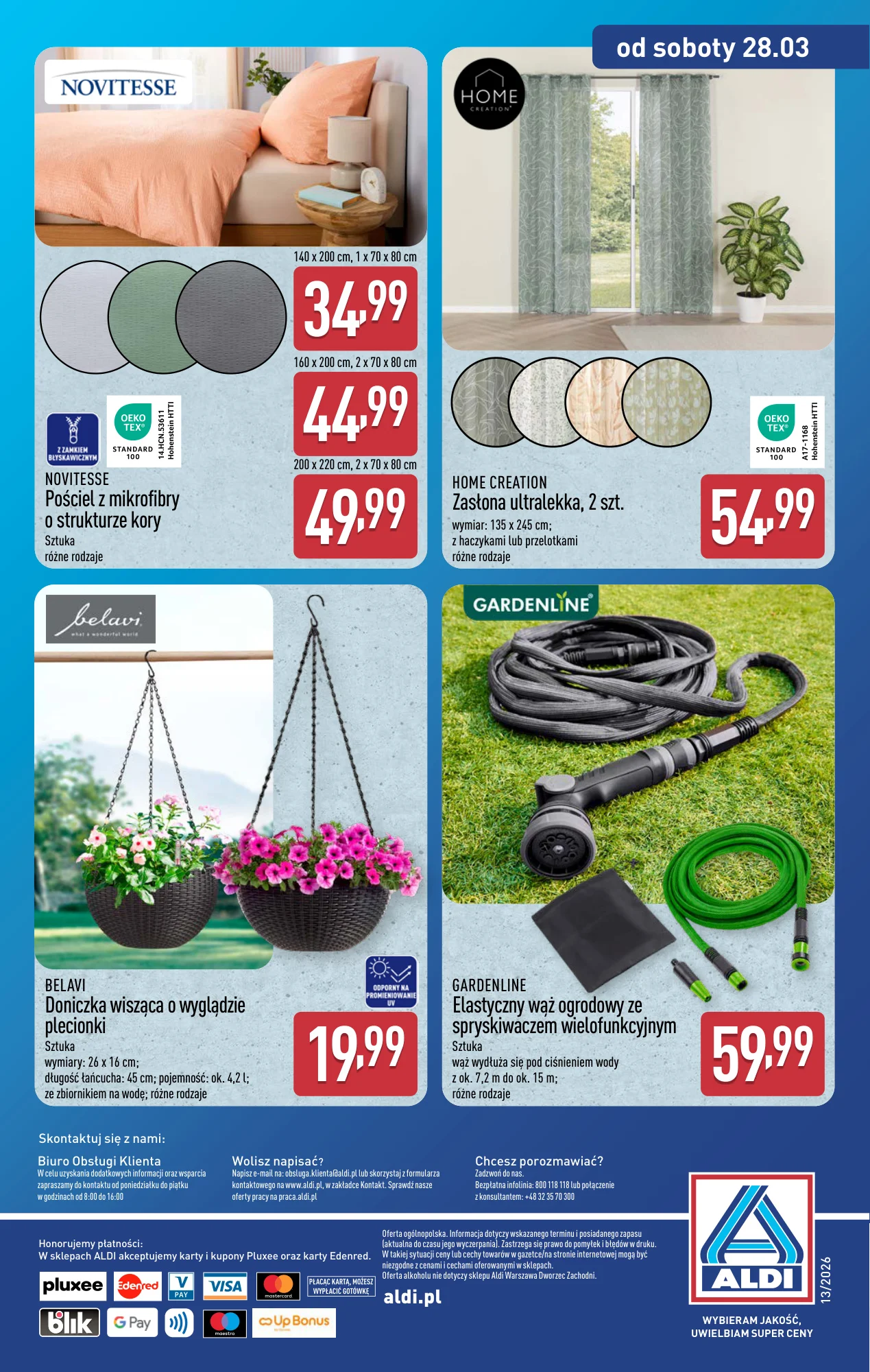 Gazetka promocyjna ALDI str. 16