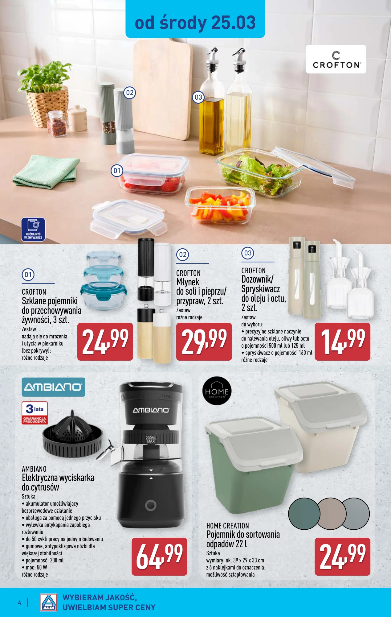 Gazetka promocyjna ALDI str. 4