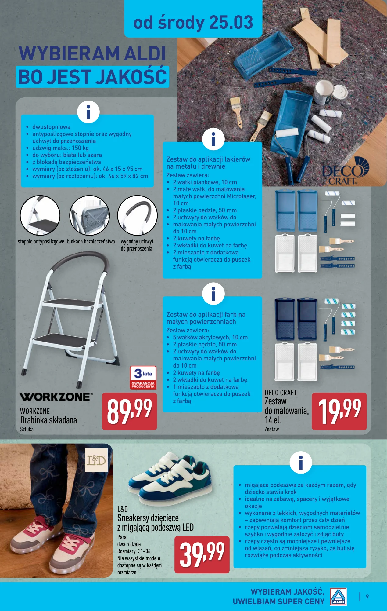 Gazetka promocyjna ALDI str. 9