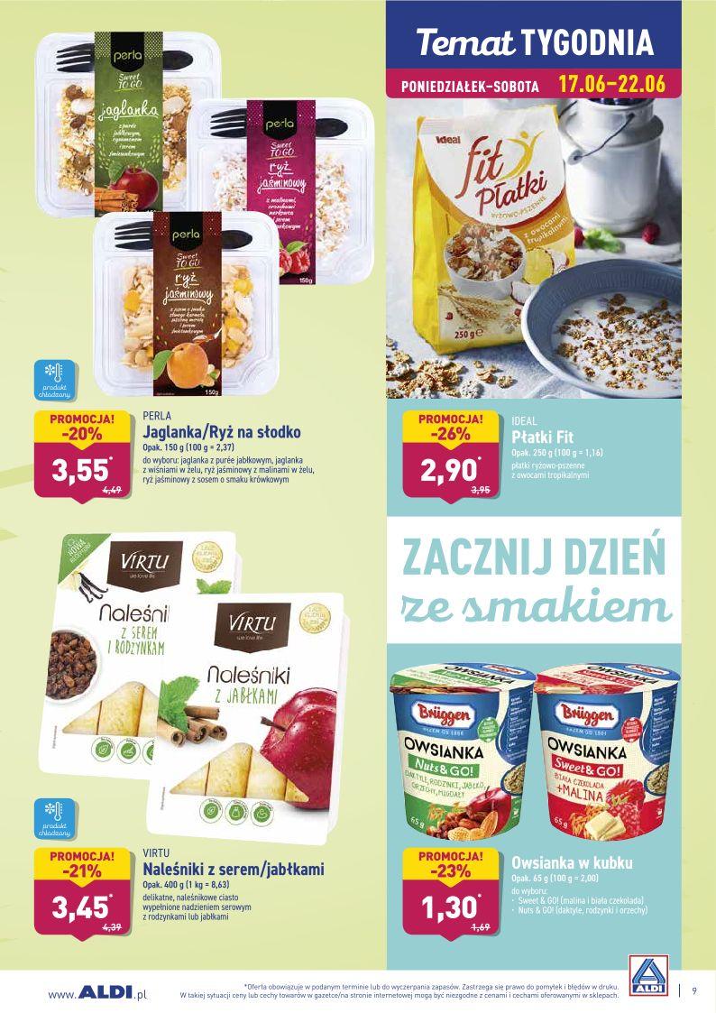 Gazetka promocyjna ALDI str. 9