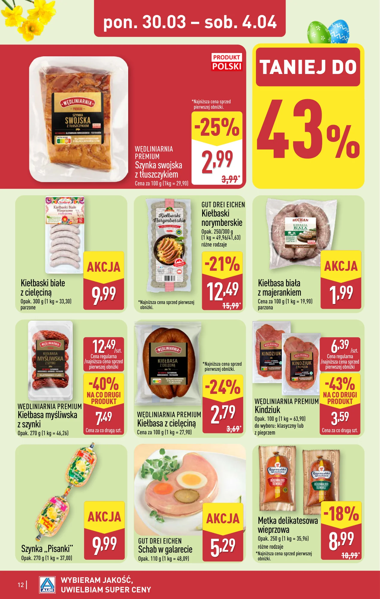 Gazetka promocyjna ALDI str. 12