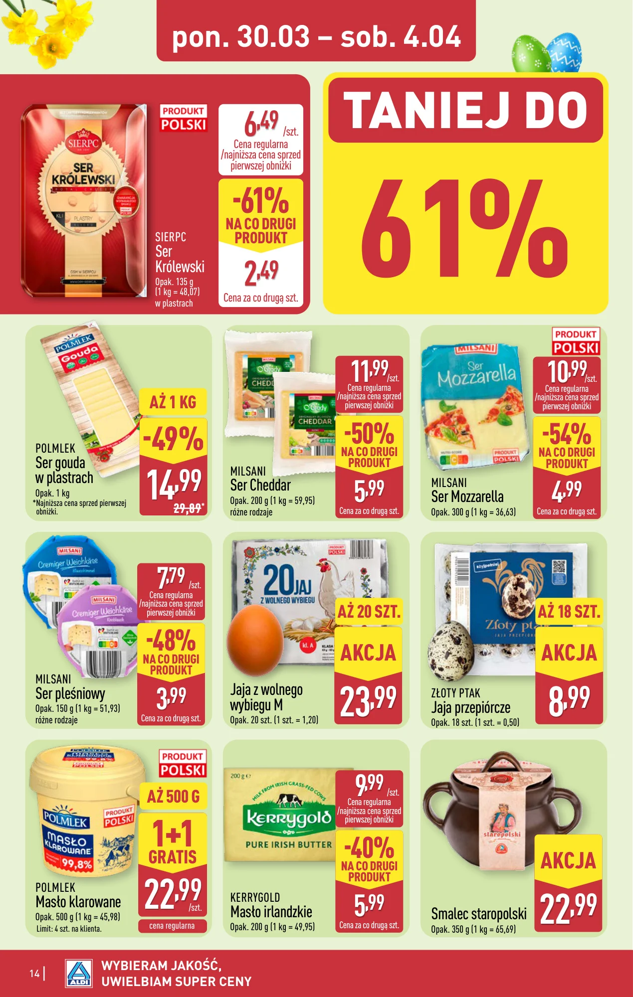 Gazetka promocyjna ALDI str. 14