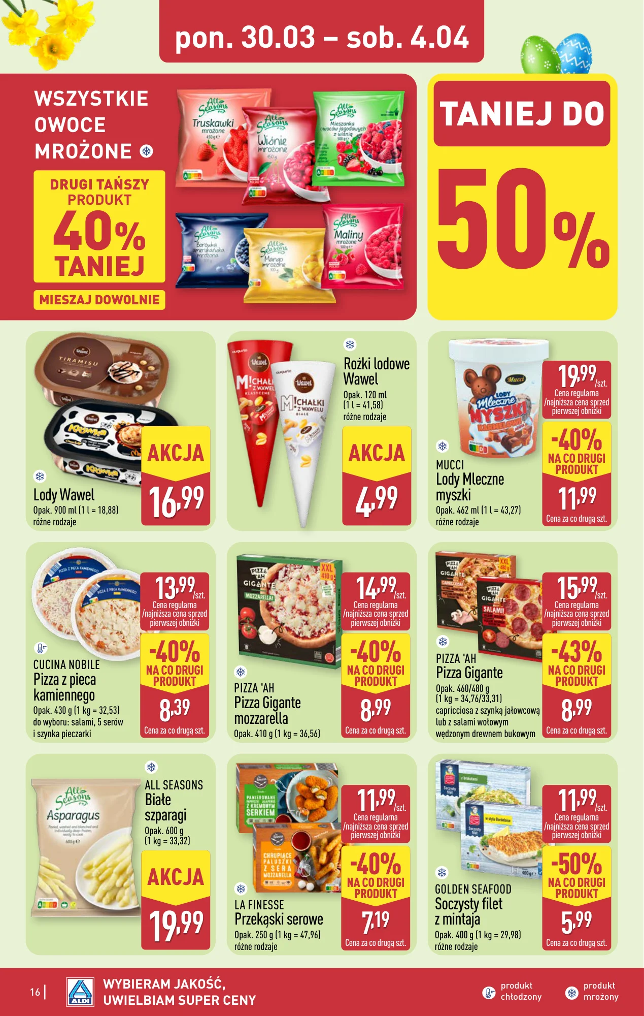 Gazetka promocyjna ALDI str. 16