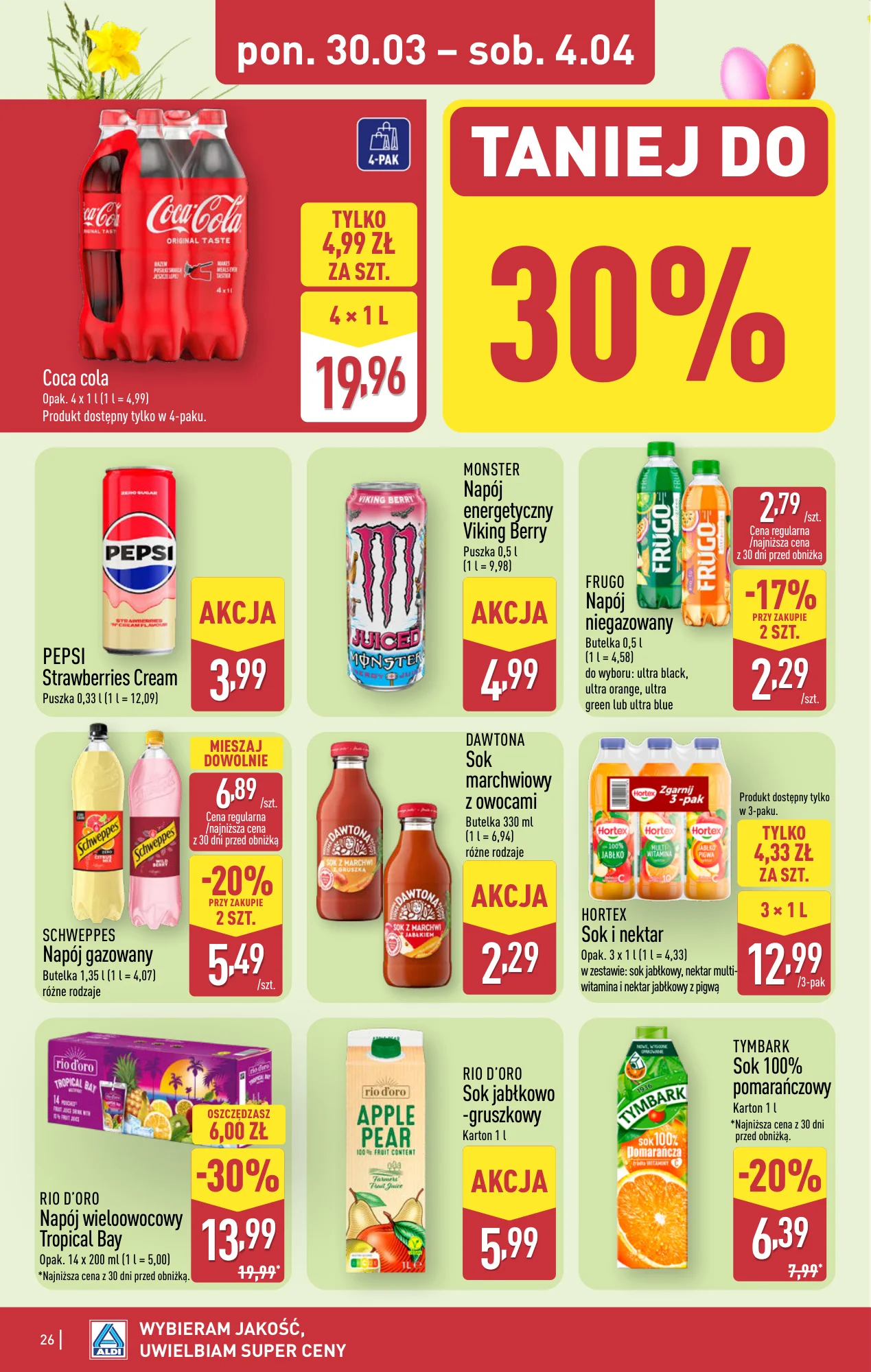 Gazetka promocyjna ALDI str. 26