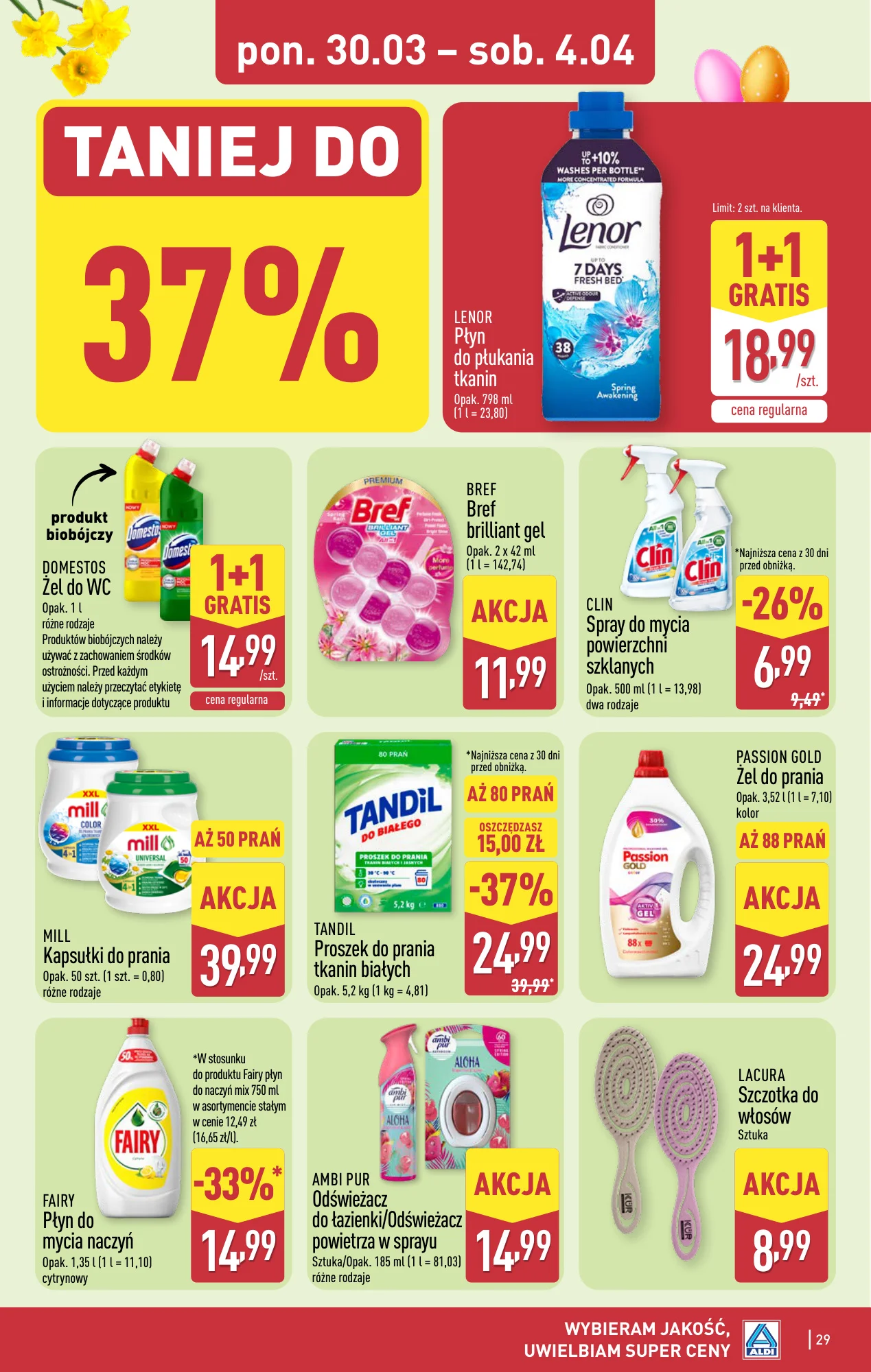 Gazetka promocyjna ALDI str. 29