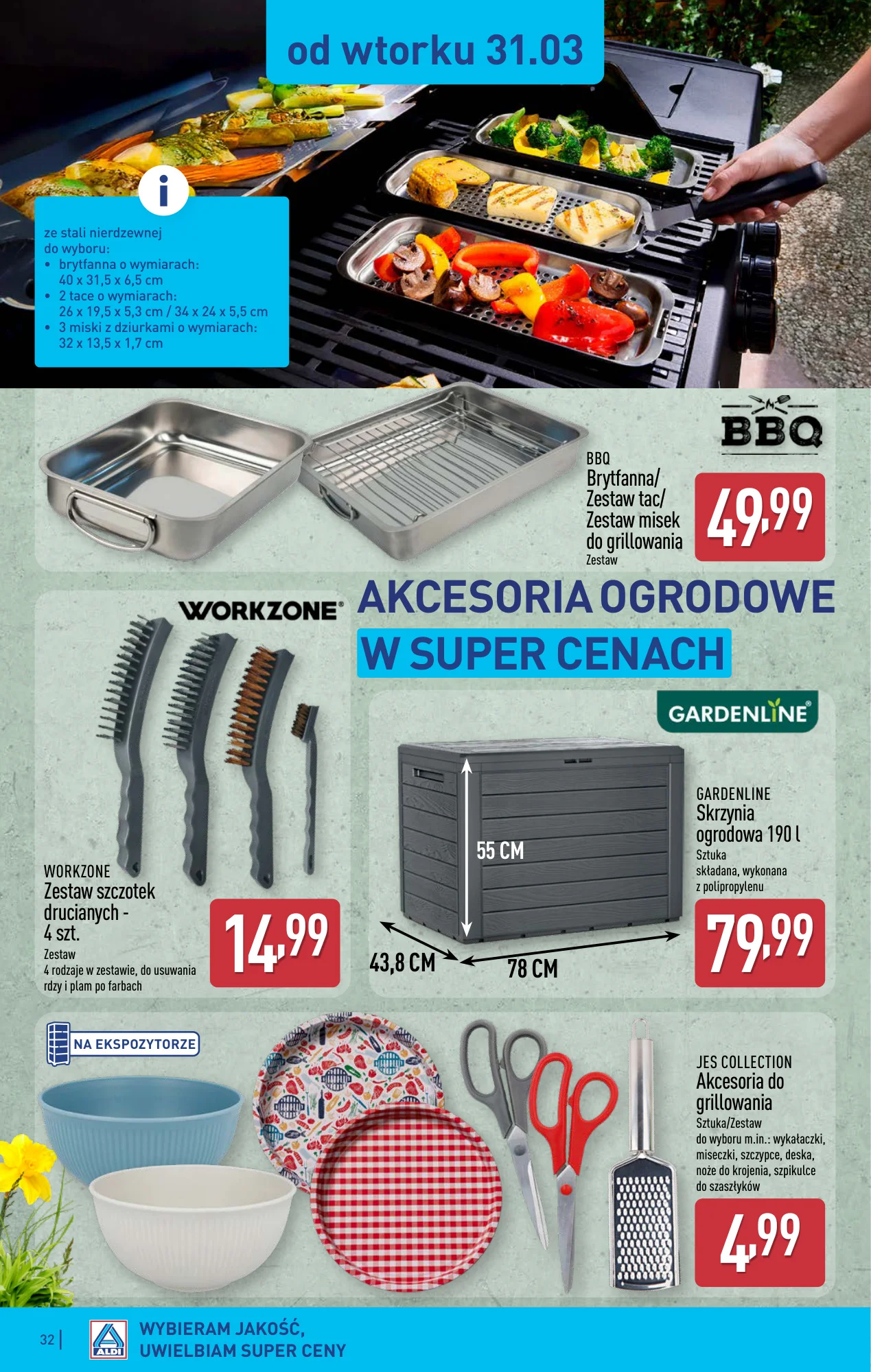 Gazetka promocyjna ALDI str. 32