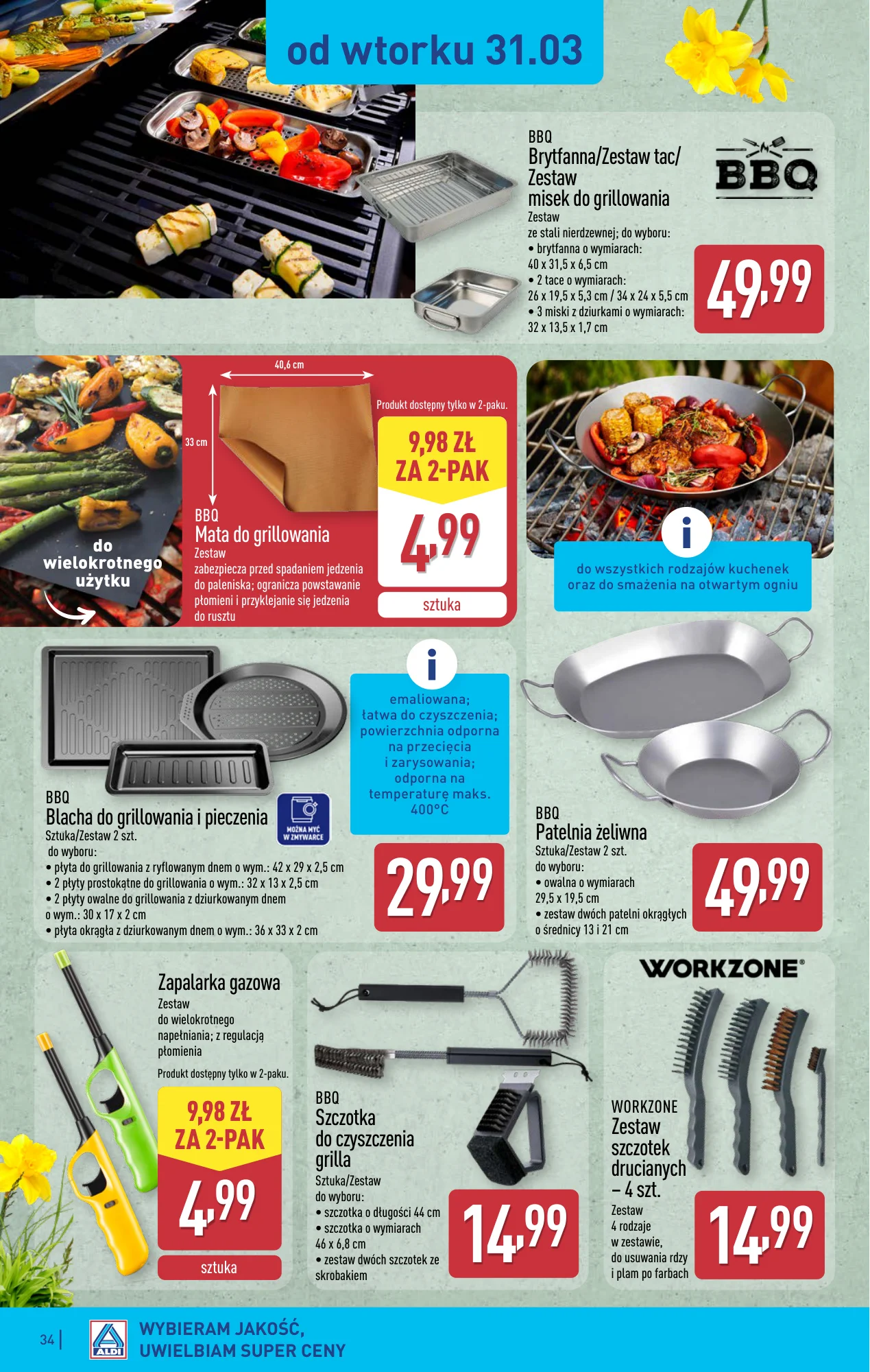 Gazetka promocyjna ALDI str. 34