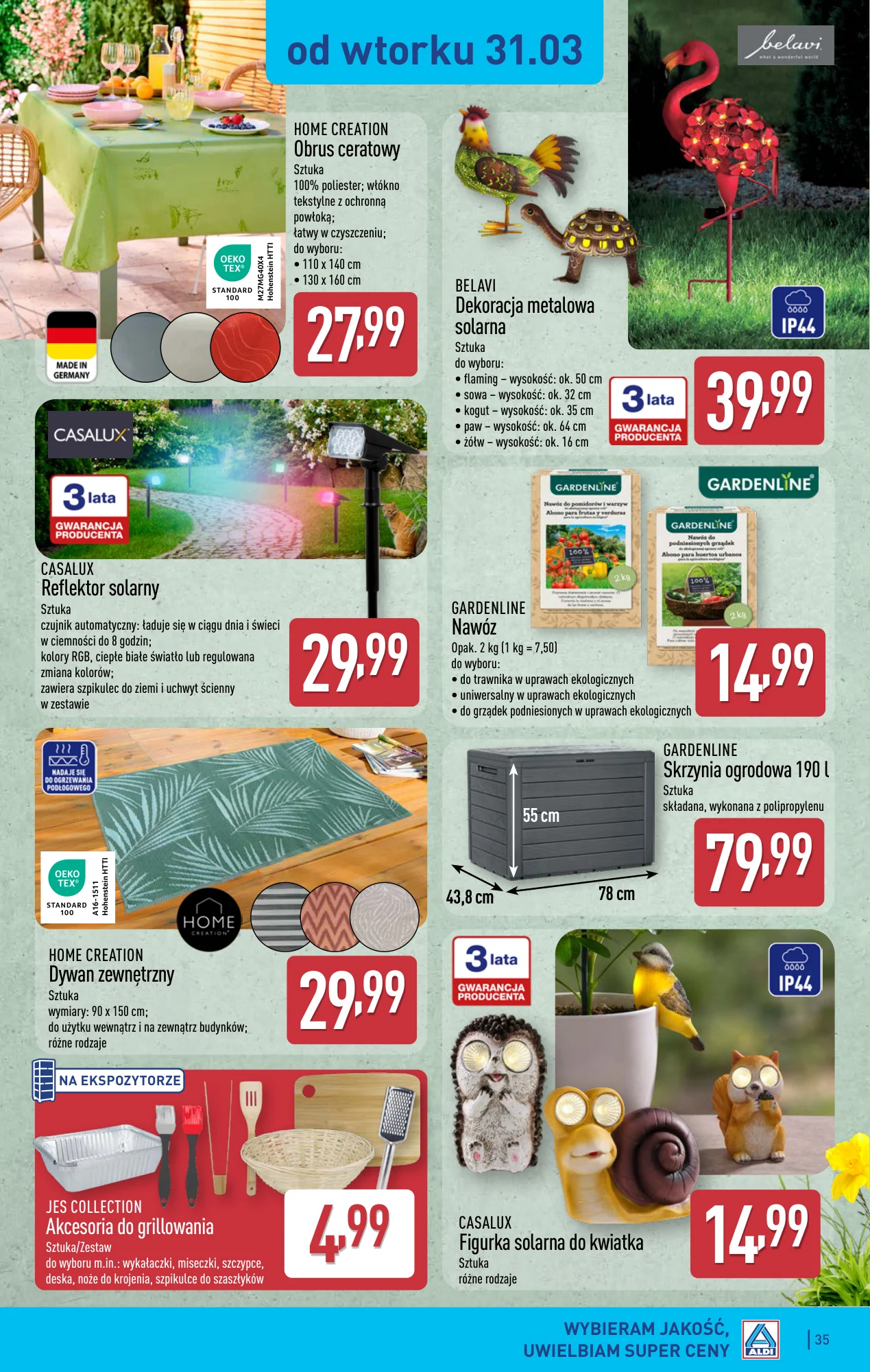 Gazetka promocyjna ALDI str. 35