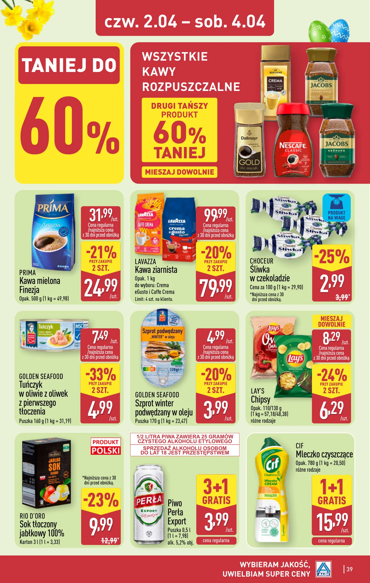 Gazetka promocyjna ALDI str. 39