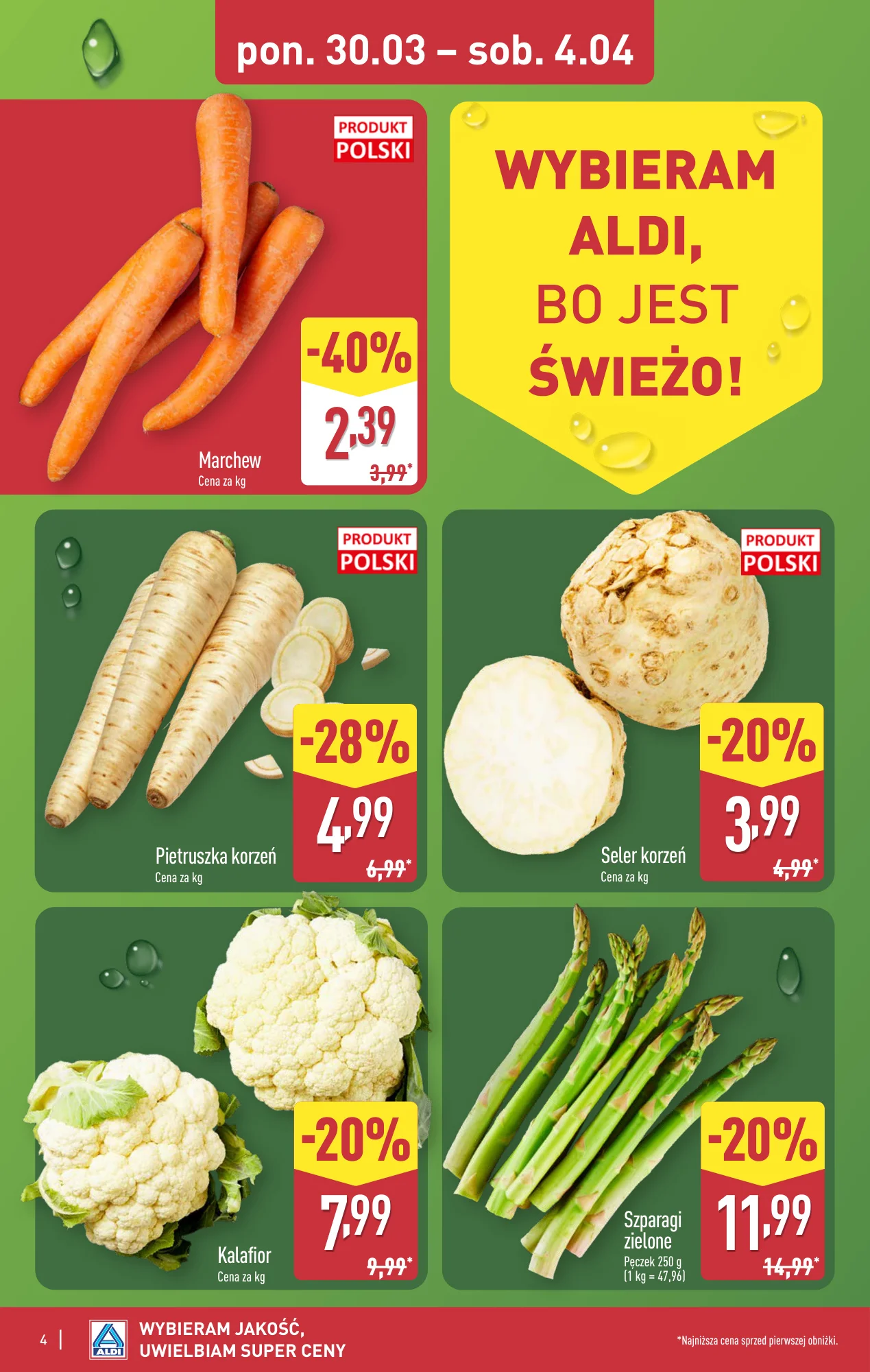 Gazetka promocyjna ALDI str. 4