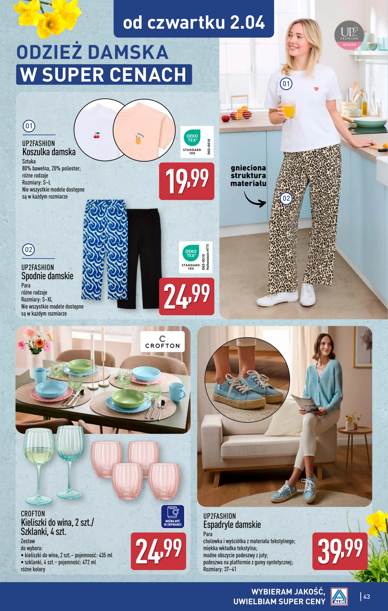 Gazetka promocyjna ALDI str. 43