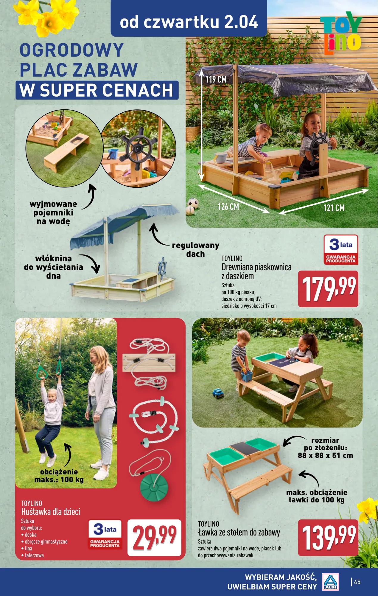 Gazetka promocyjna ALDI str. 45