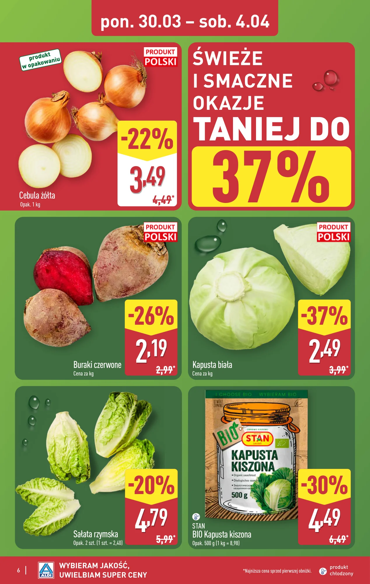 Gazetka promocyjna ALDI str. 6