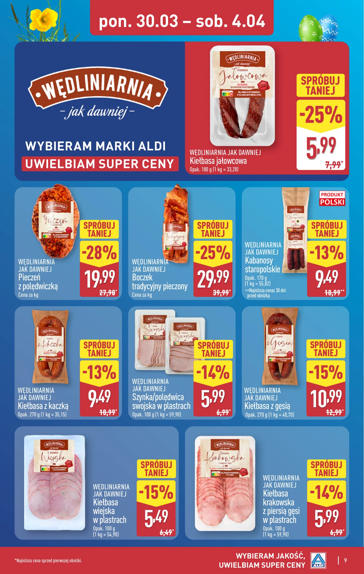 Gazetka promocyjna ALDI str. 9