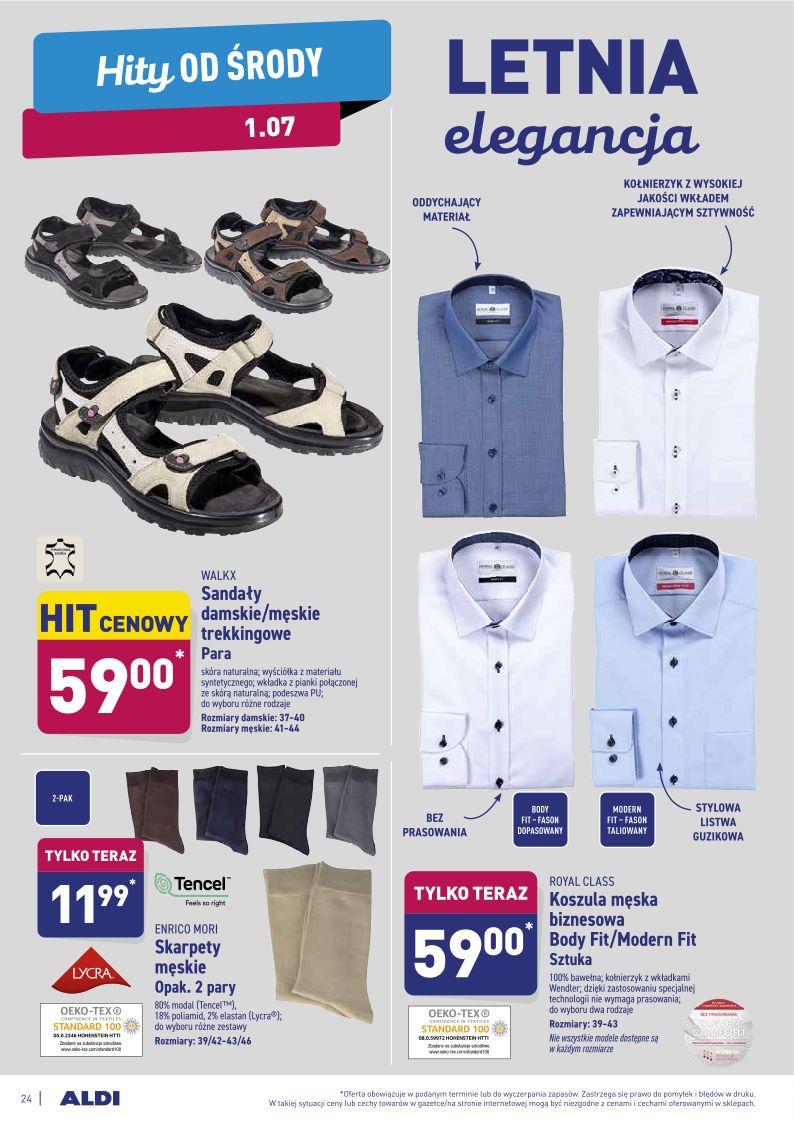 Gazetka promocyjna ALDI str. 24