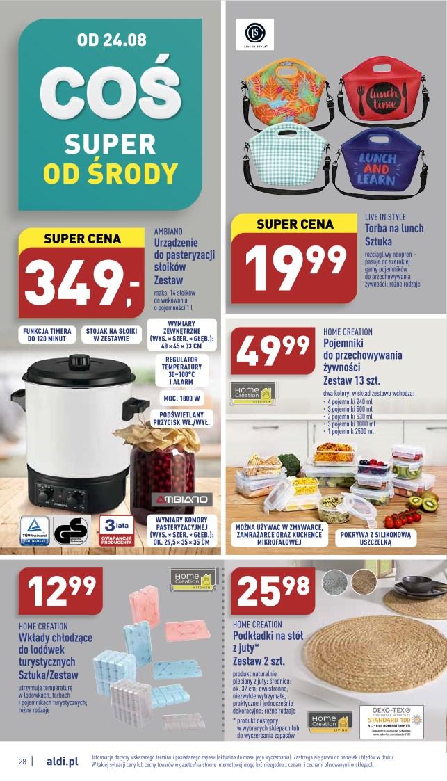 Gazetka promocyjna ALDI str. 28
